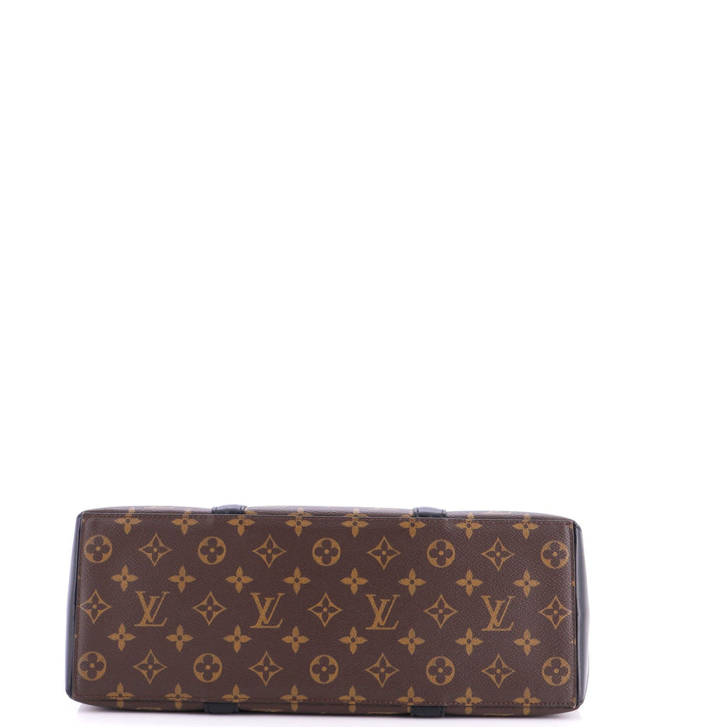 Louis Vuitton Weekend Tote Macassar