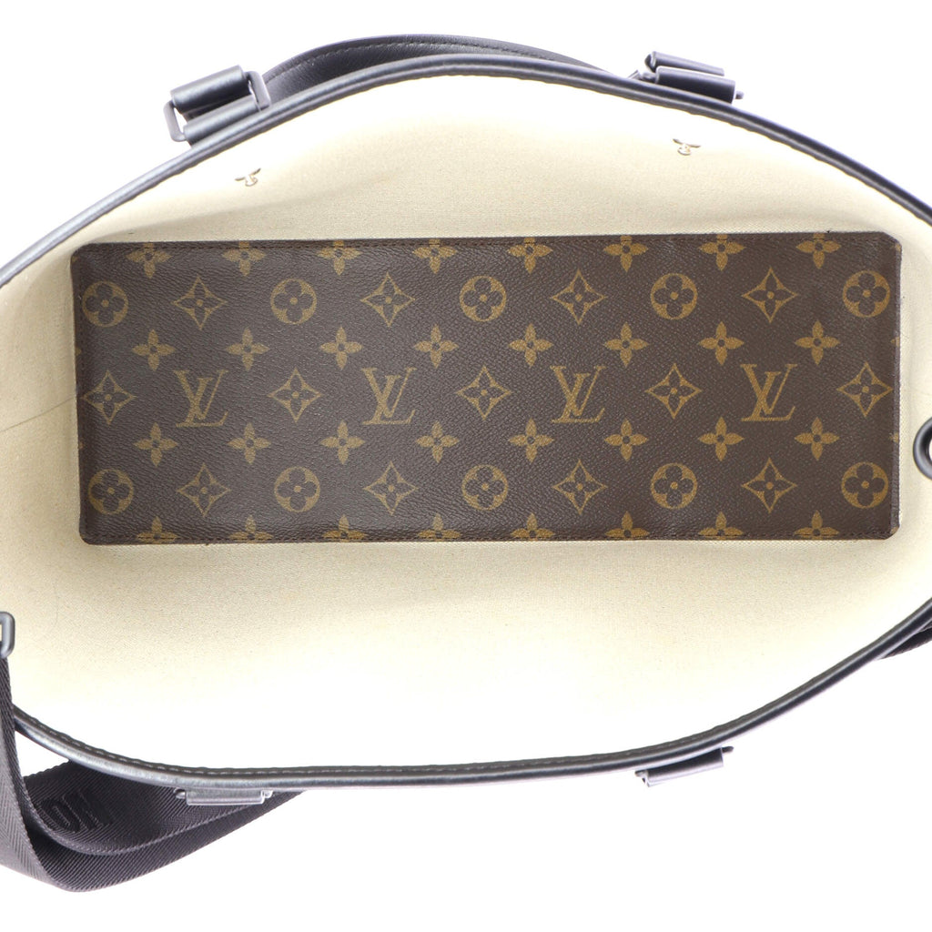 Louis Vuitton Weekend Tote Macassar
