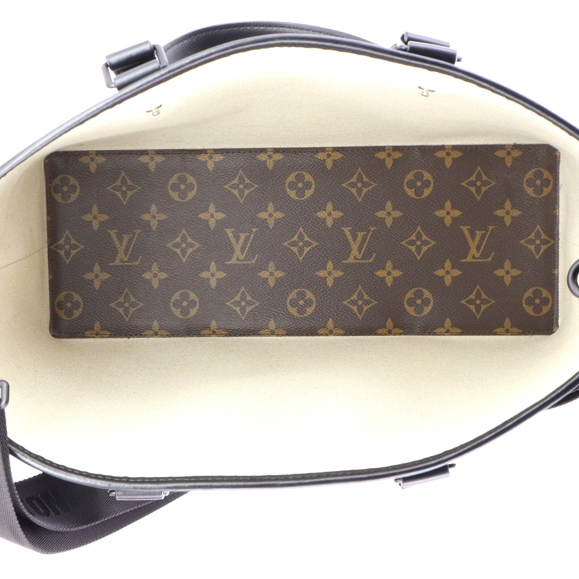 Louis Vuitton Weekend Tote Macassar