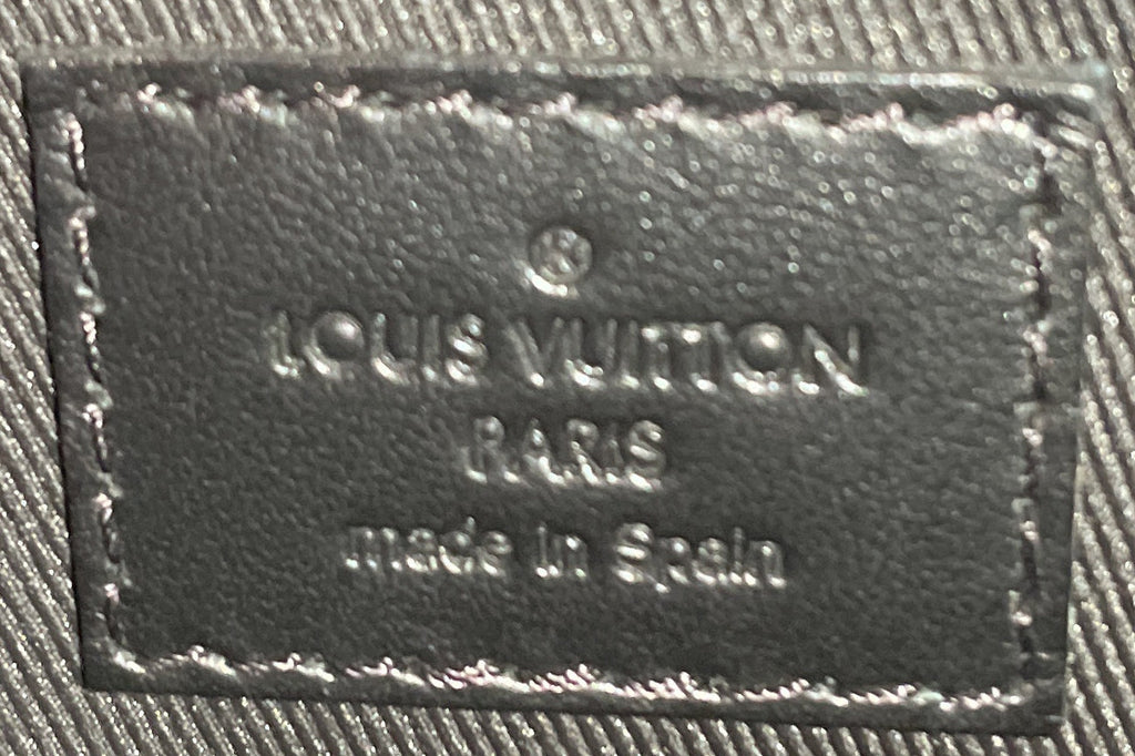 Louis Vuitton Weekend Tote Macassar