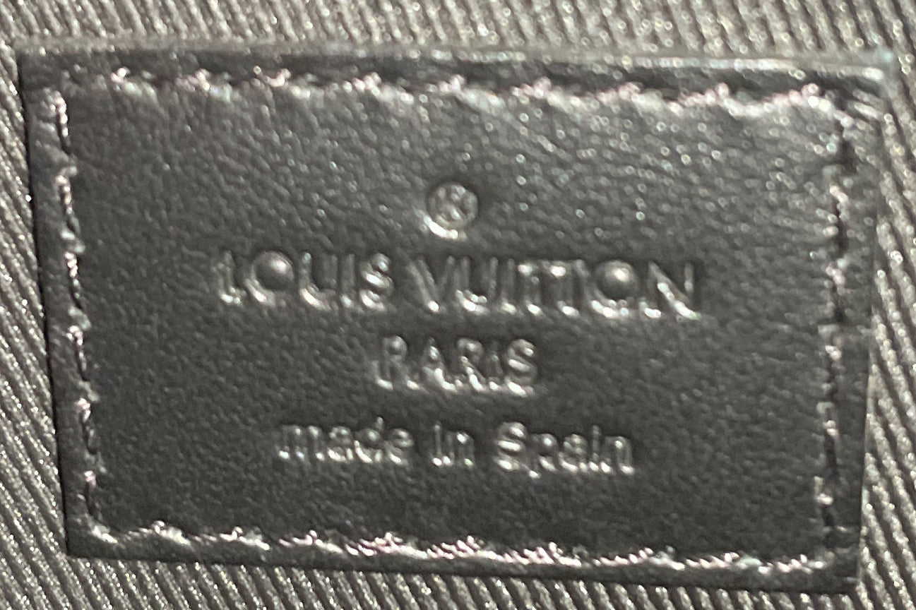 Louis Vuitton Weekend Tote Macassar