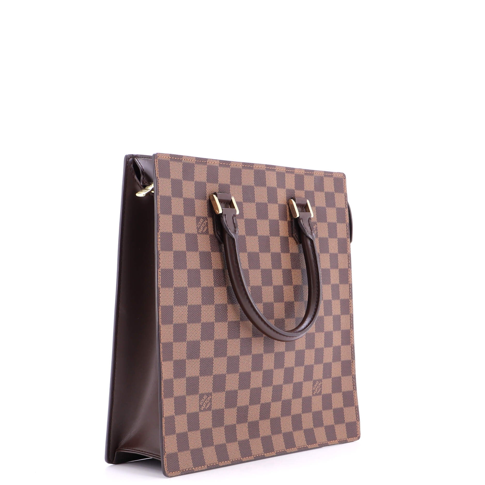Louis Vuitton Venice Sac Plat Bag Damier