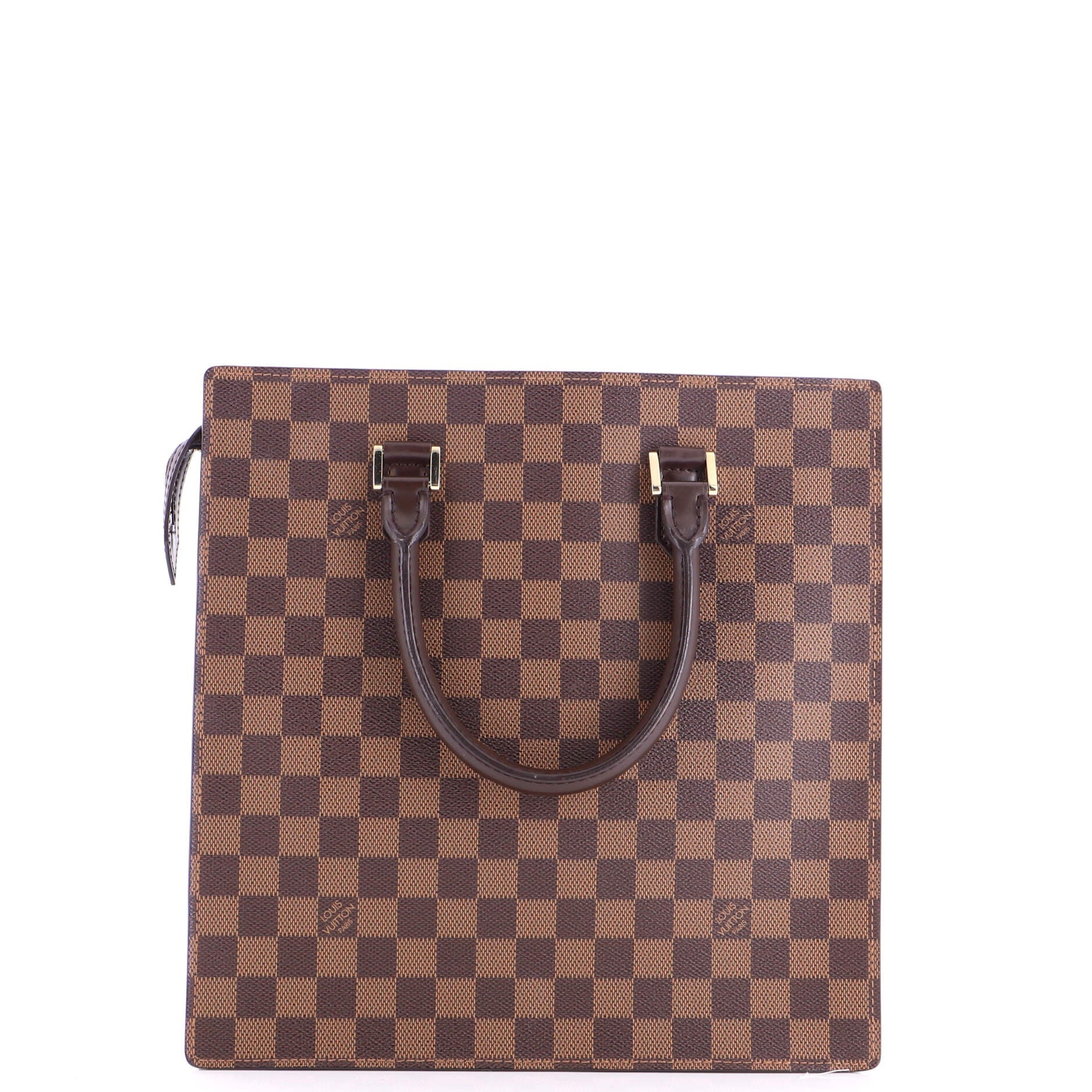 Louis Vuitton Venice Sac Plat Bag Damier