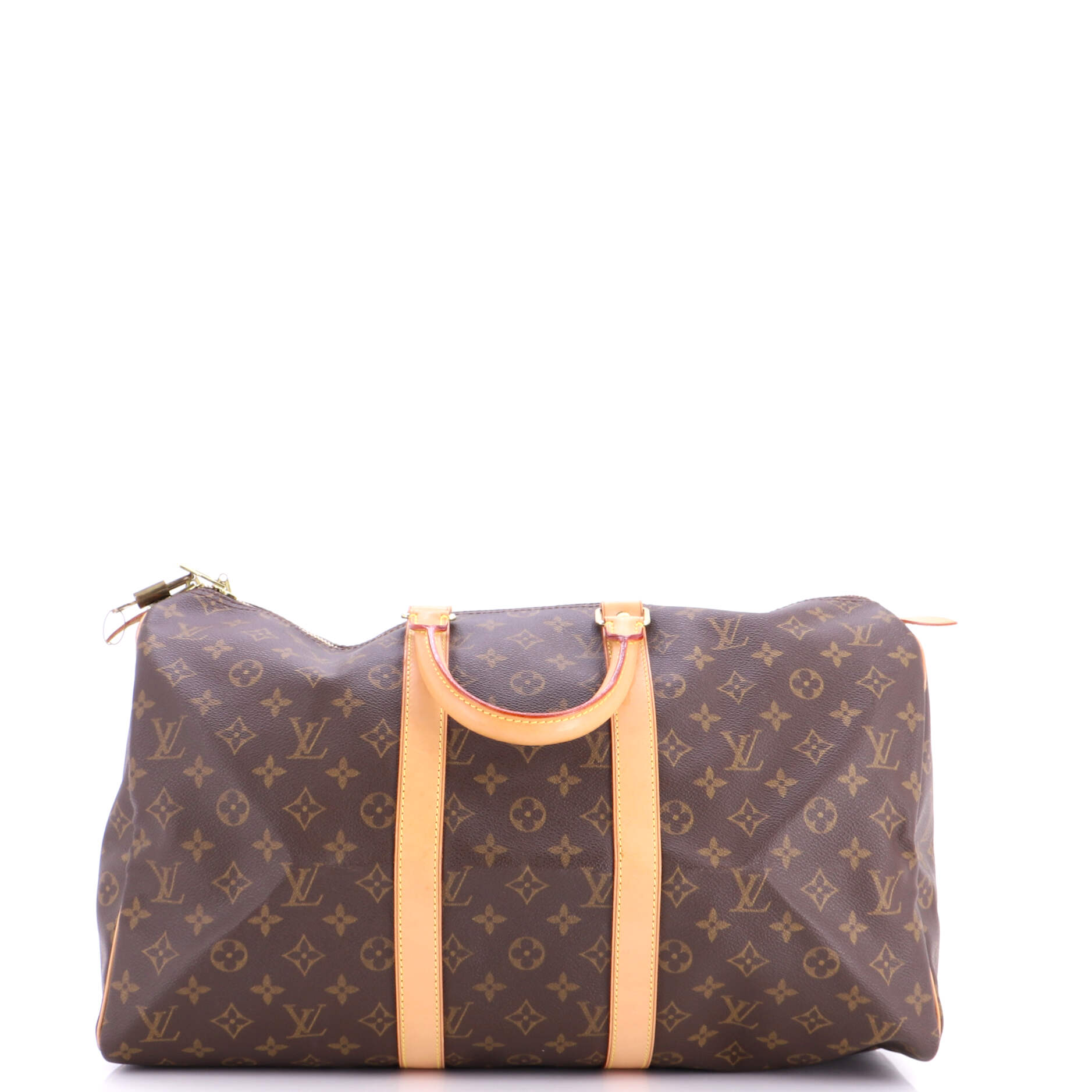 Louis Vuitton Keepall Bag Canvas 45