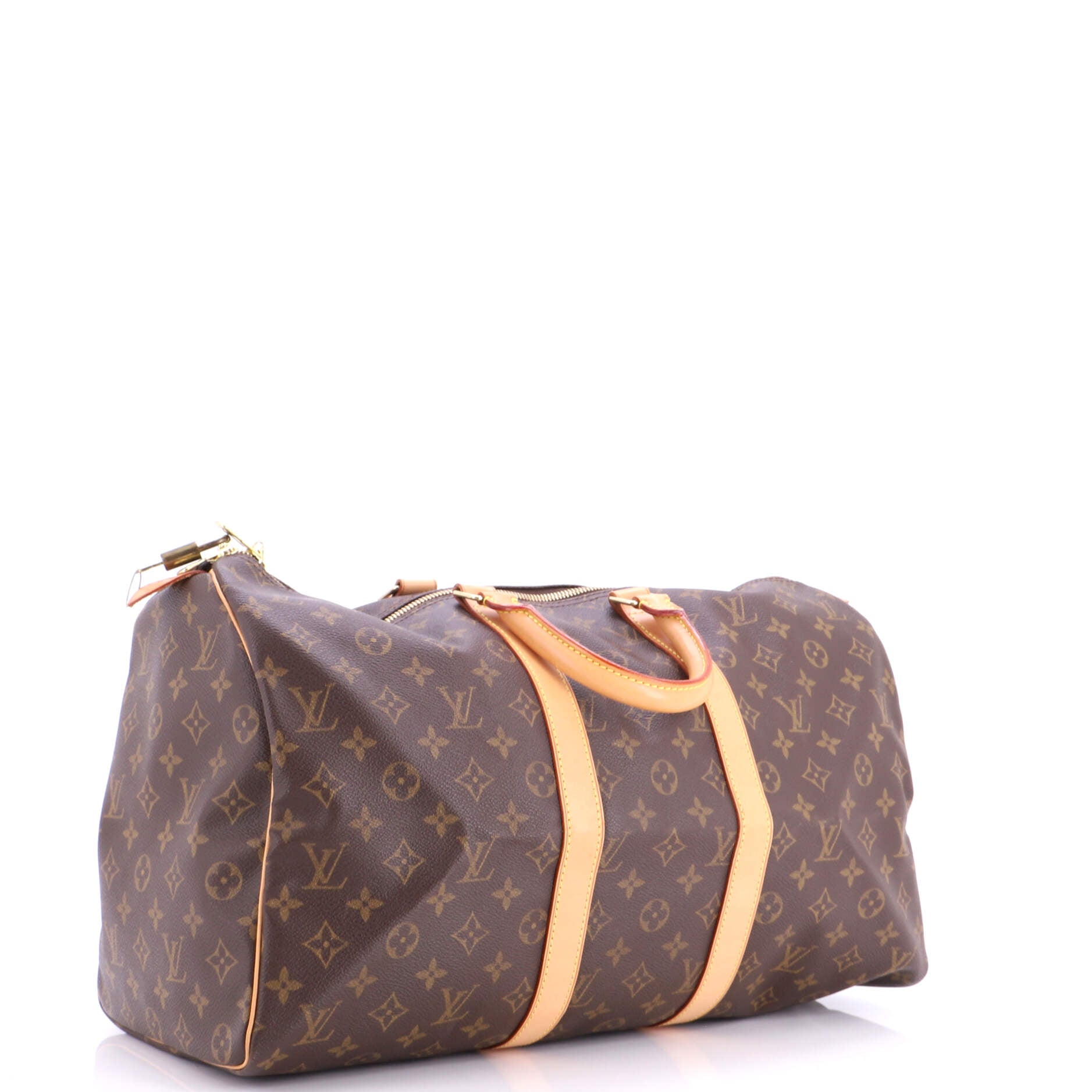 Louis Vuitton Keepall Bag Canvas 45