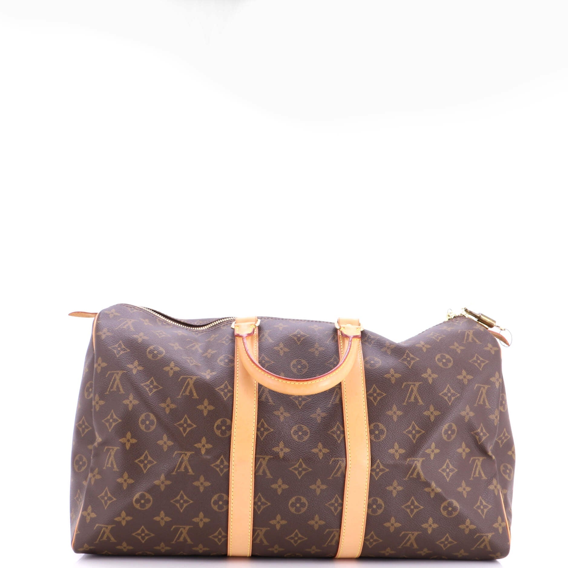 Louis Vuitton Keepall Bag Canvas 45