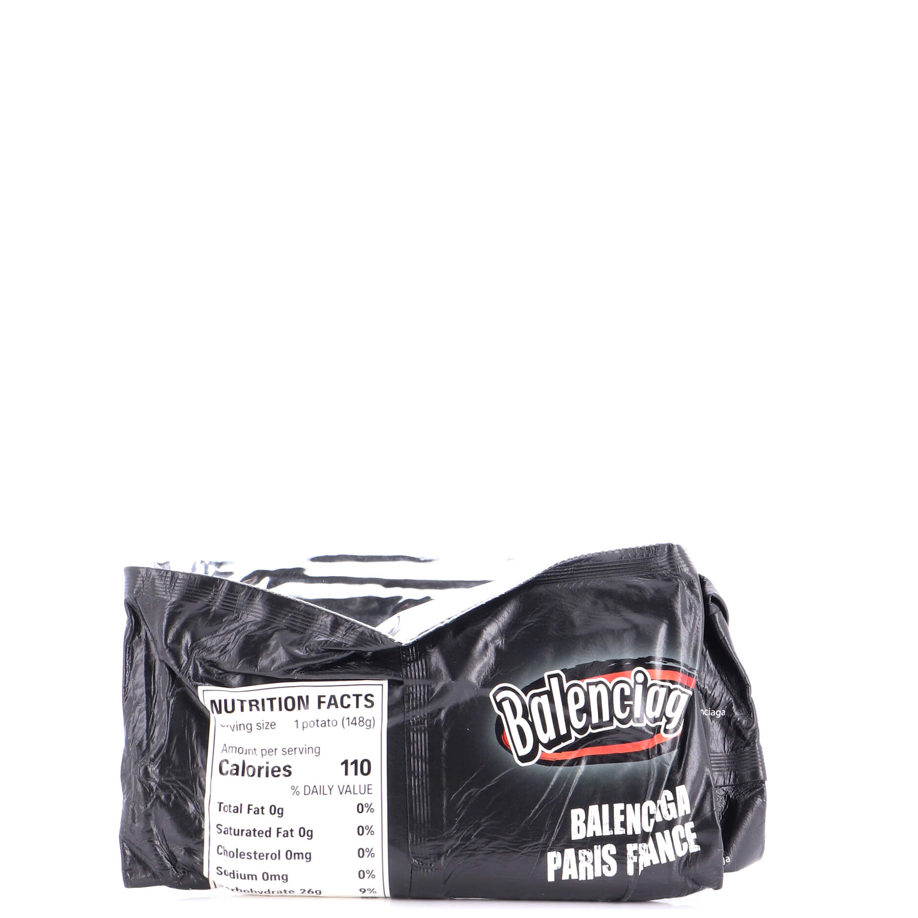 Balenciaga Chips Trifold Clutch Wallet