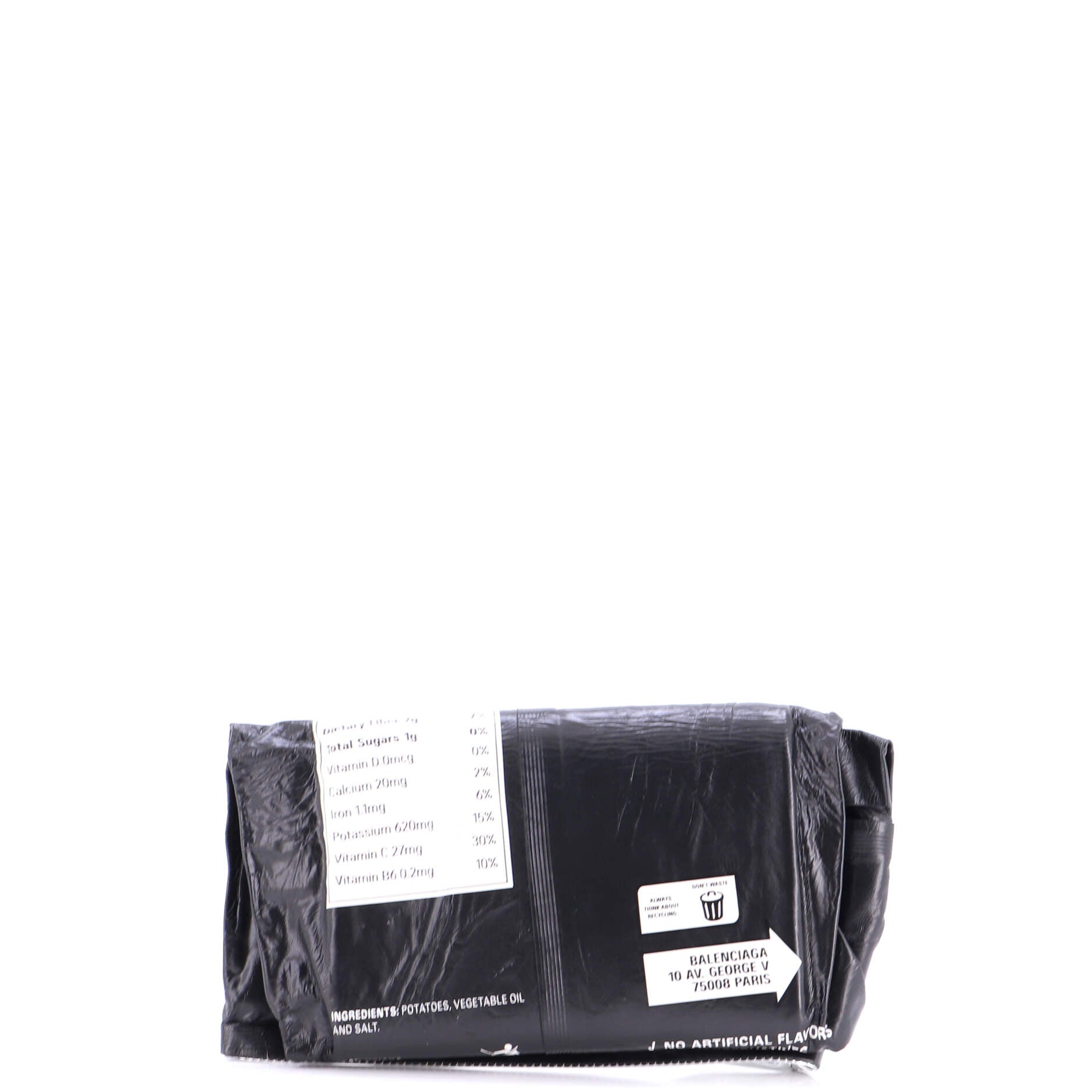 Balenciaga Chips Trifold Clutch Wallet