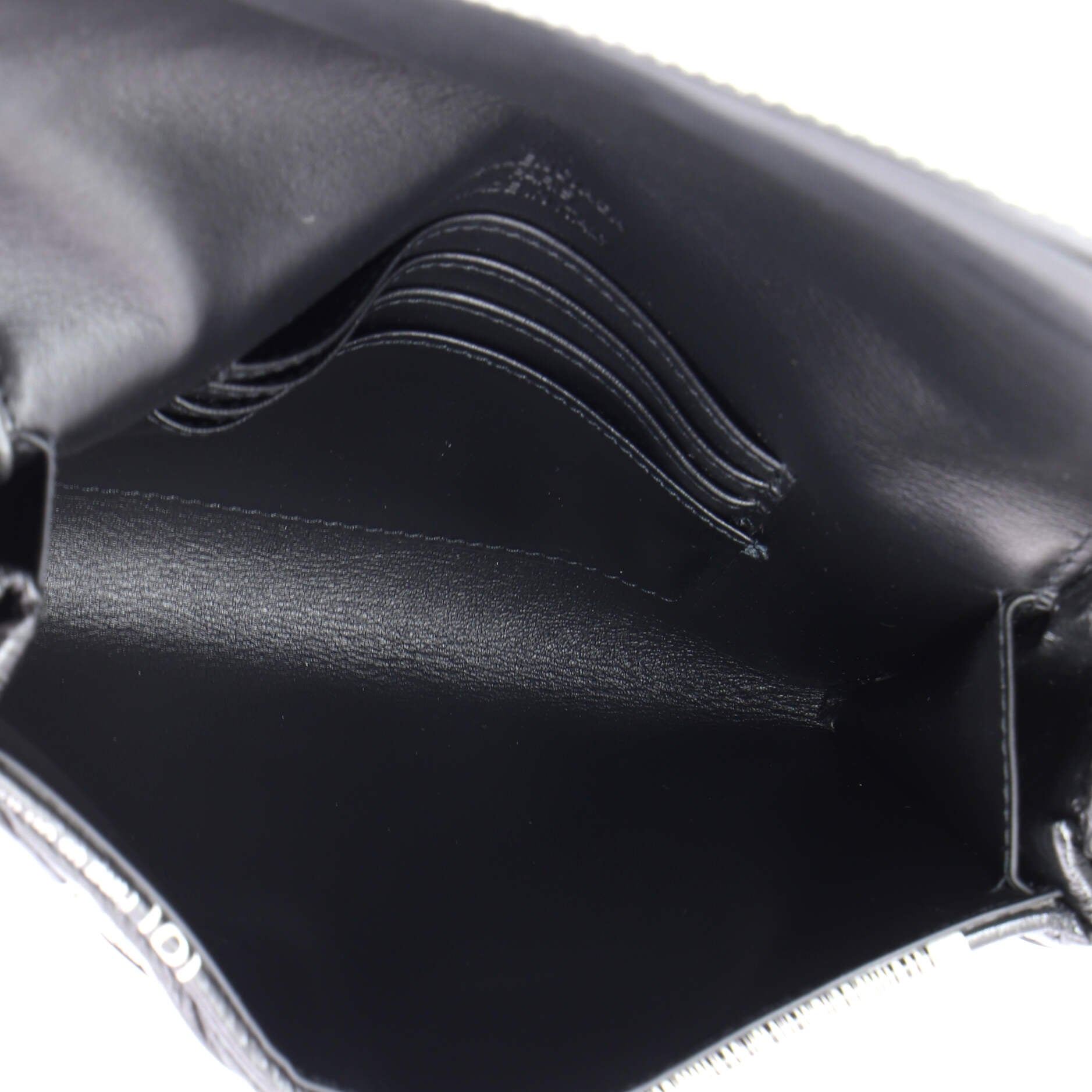 Balenciaga Chips Trifold Clutch Wallet