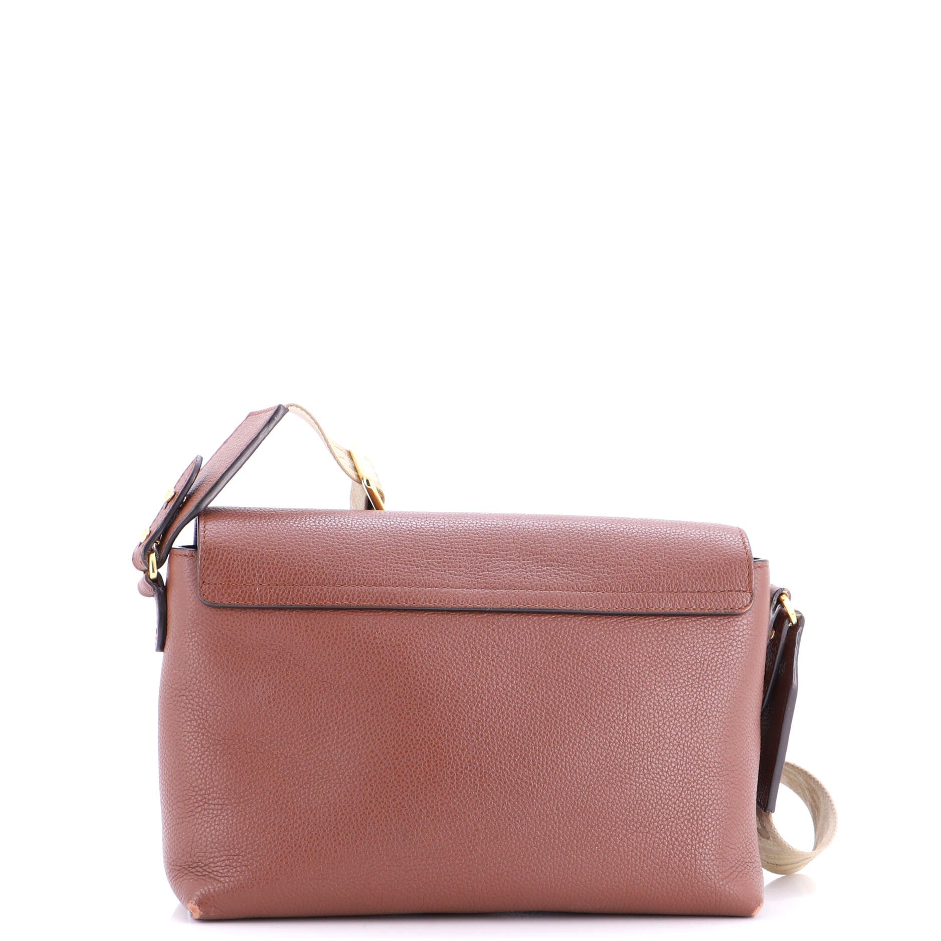 Burberry Note Crossbody Bag Leather With