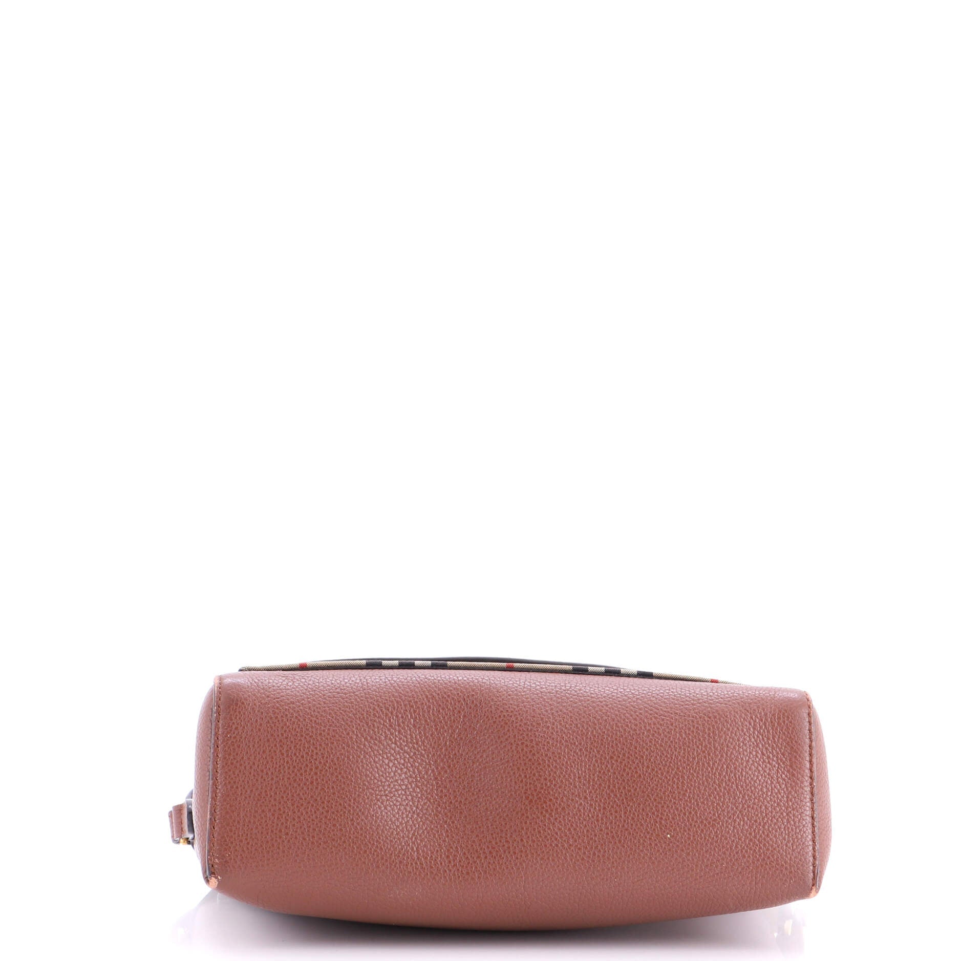 Burberry Note Crossbody Bag Leather With