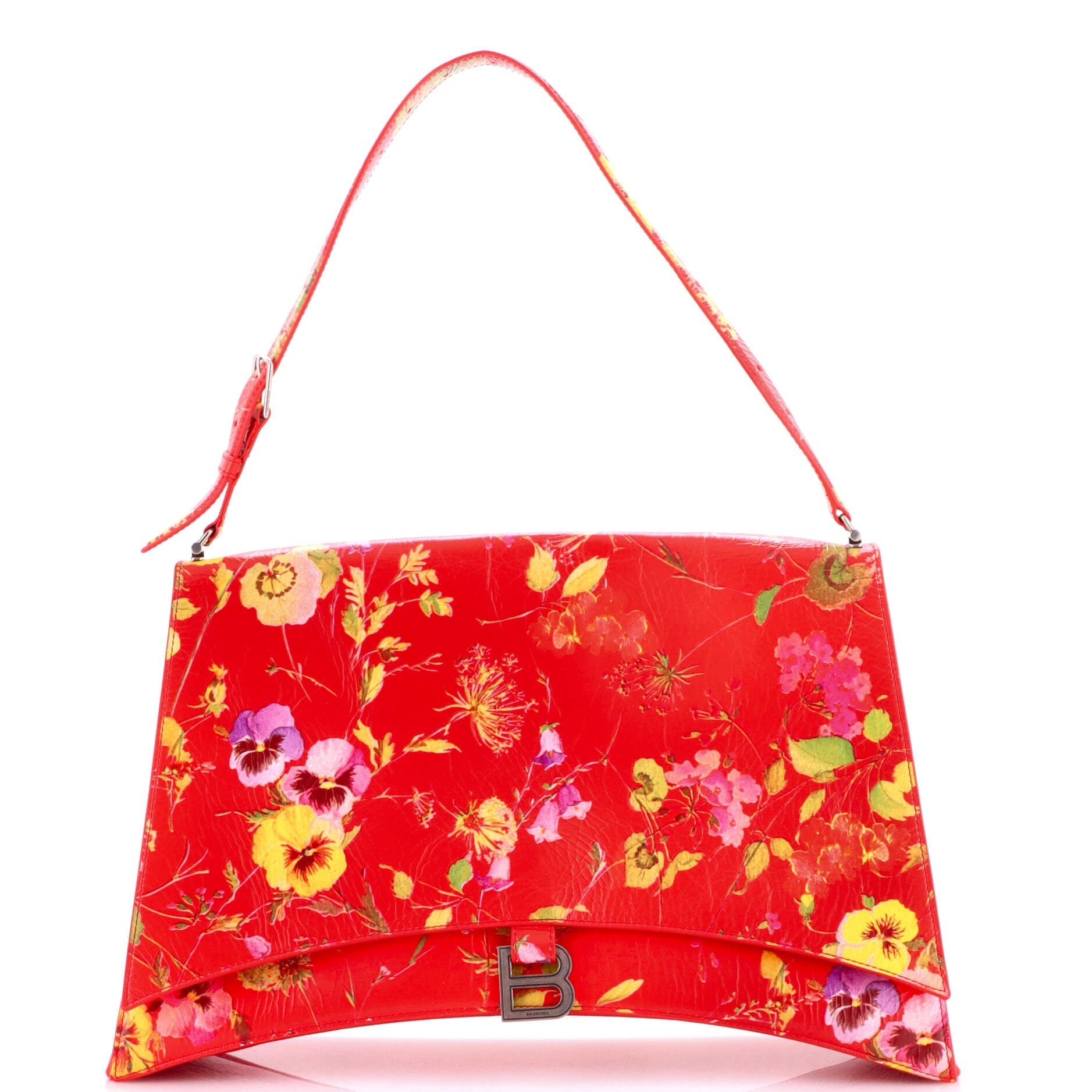 Balenciaga Crush Sling Shoulder Bag