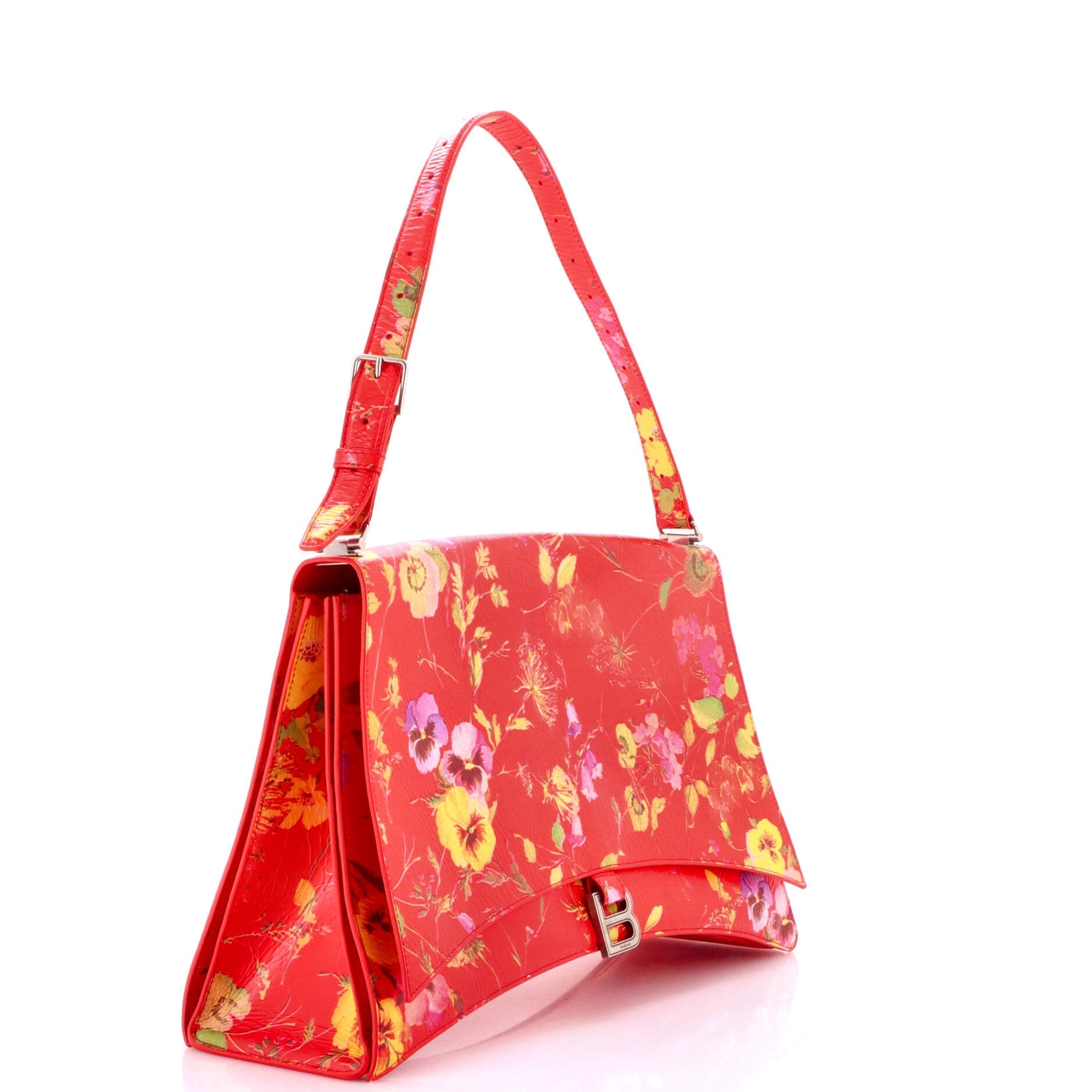 Balenciaga Crush Sling Shoulder Bag