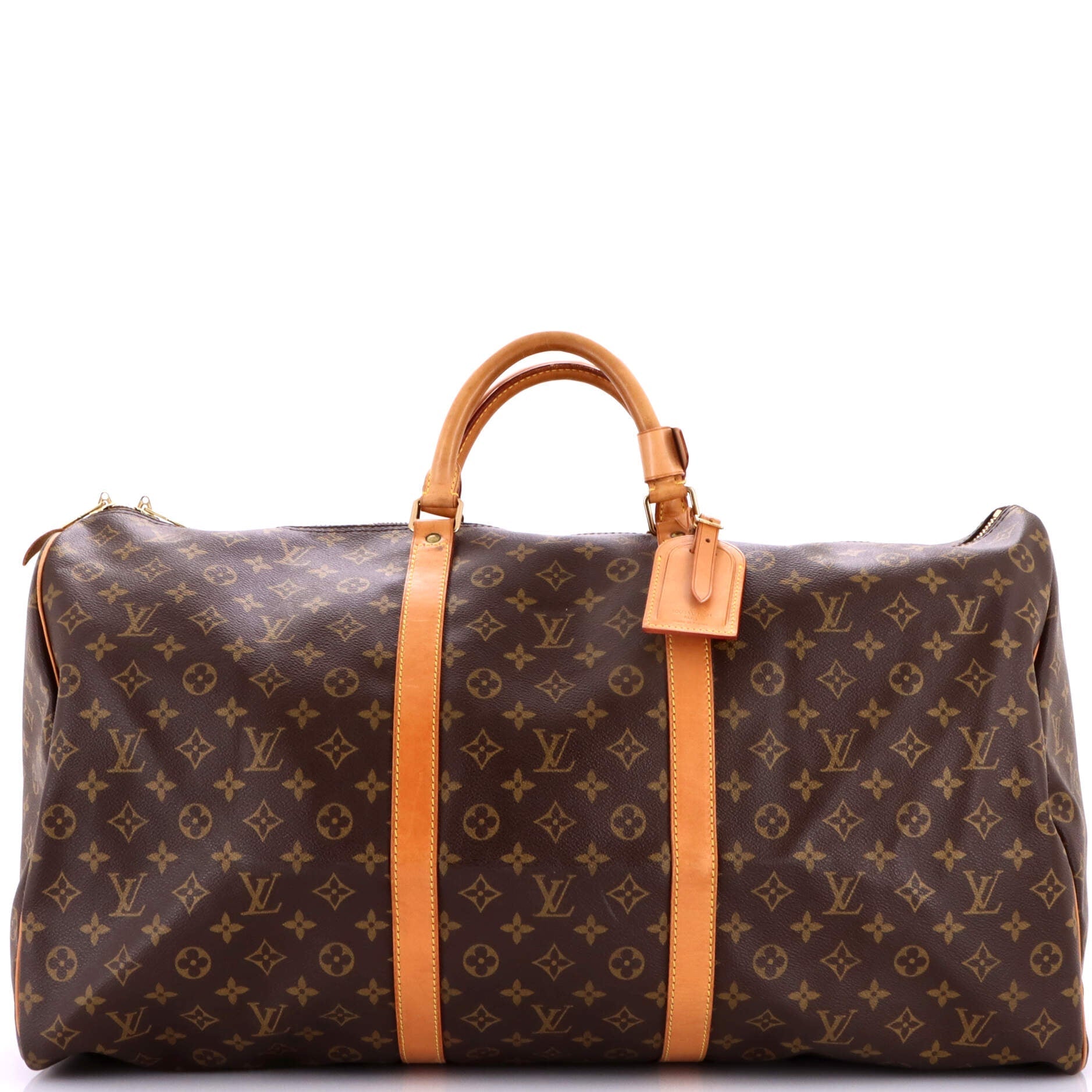Louis Vuitton Keepall Bag Canvas 60