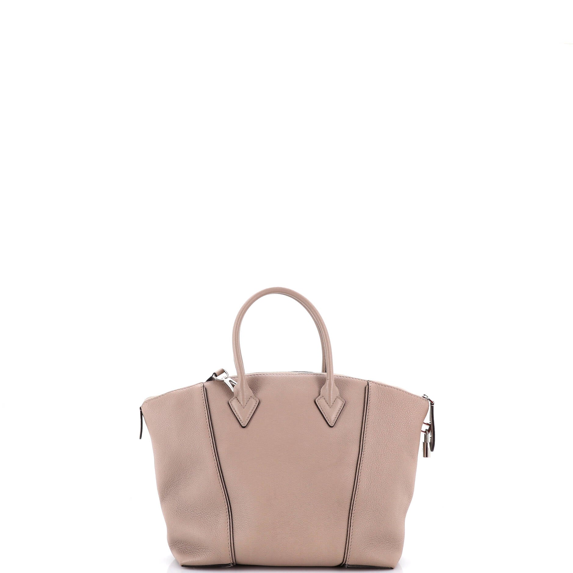 Louis Vuitton Soft Lockit Handbag