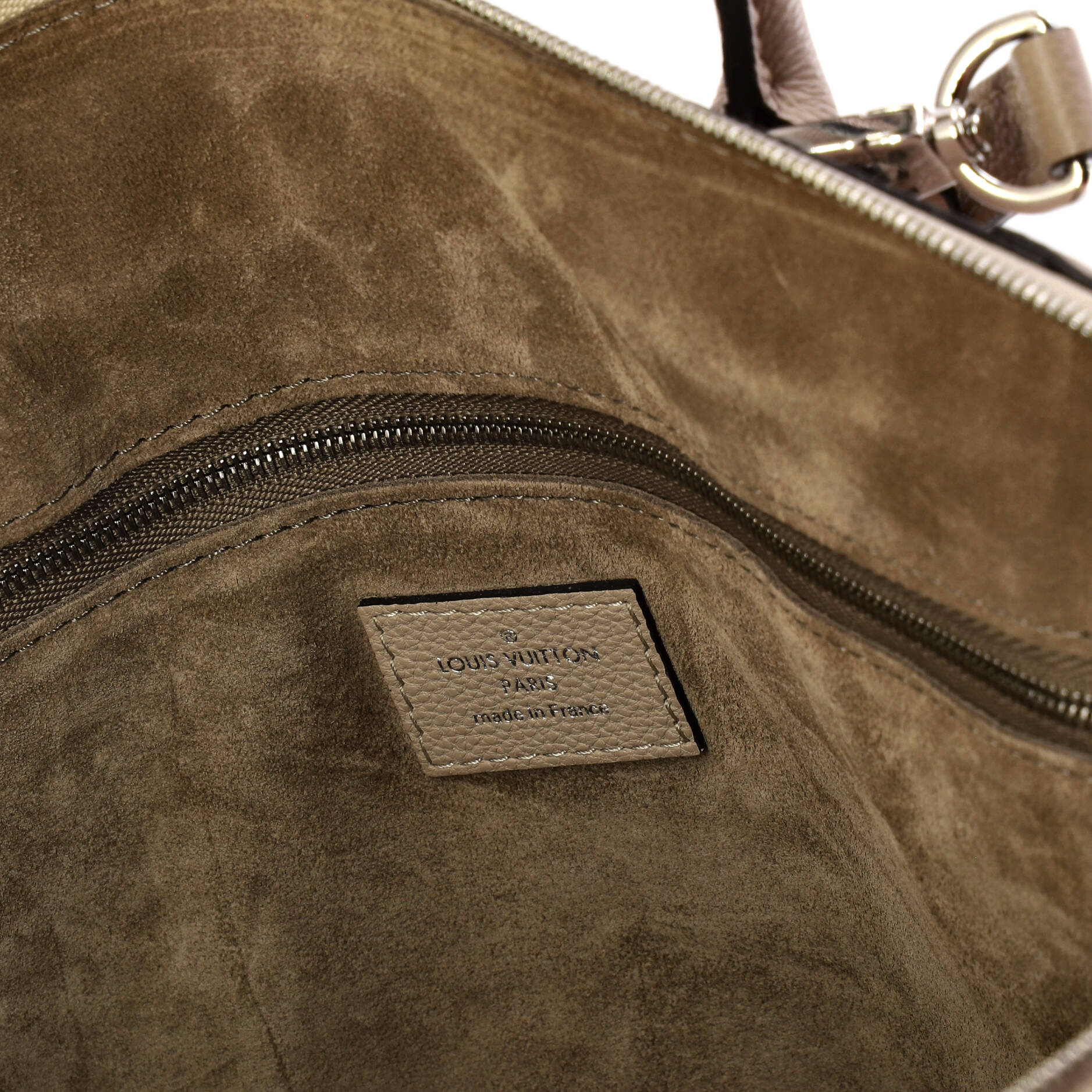 Louis Vuitton Soft Lockit Handbag