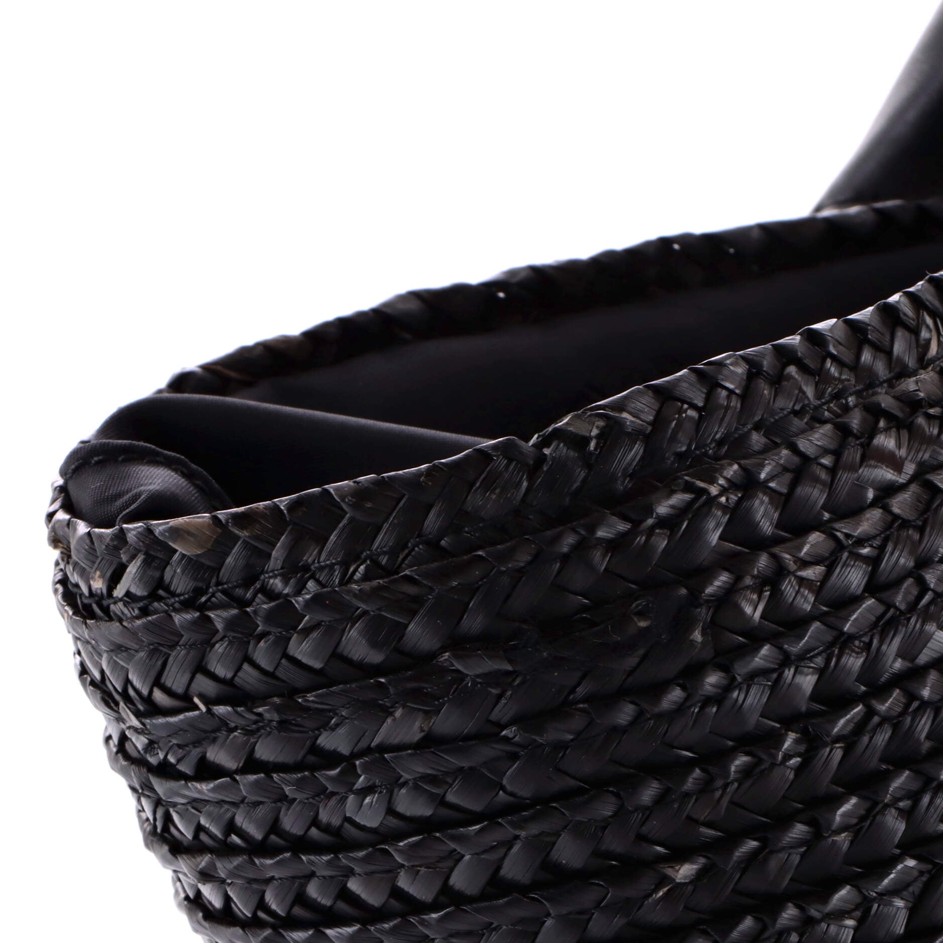 Balenciaga Beach Tote Bag Raffia Medium