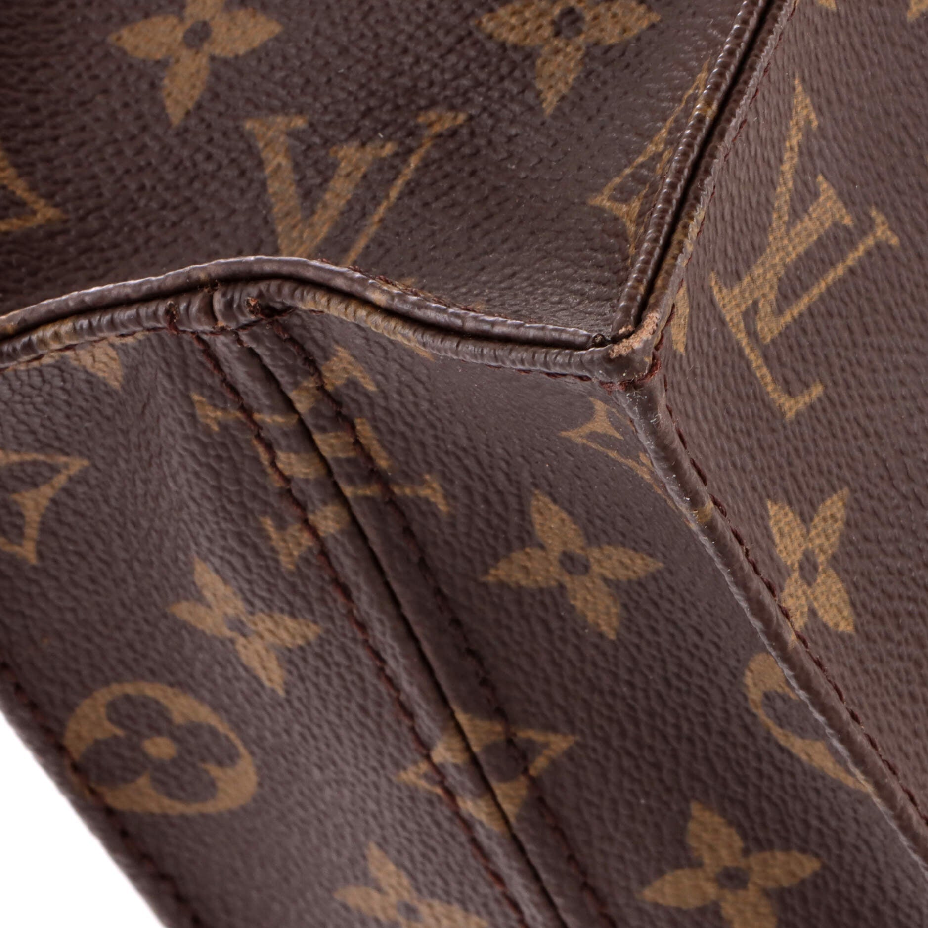 Louis Vuitton Vintage Sac Plat Bag