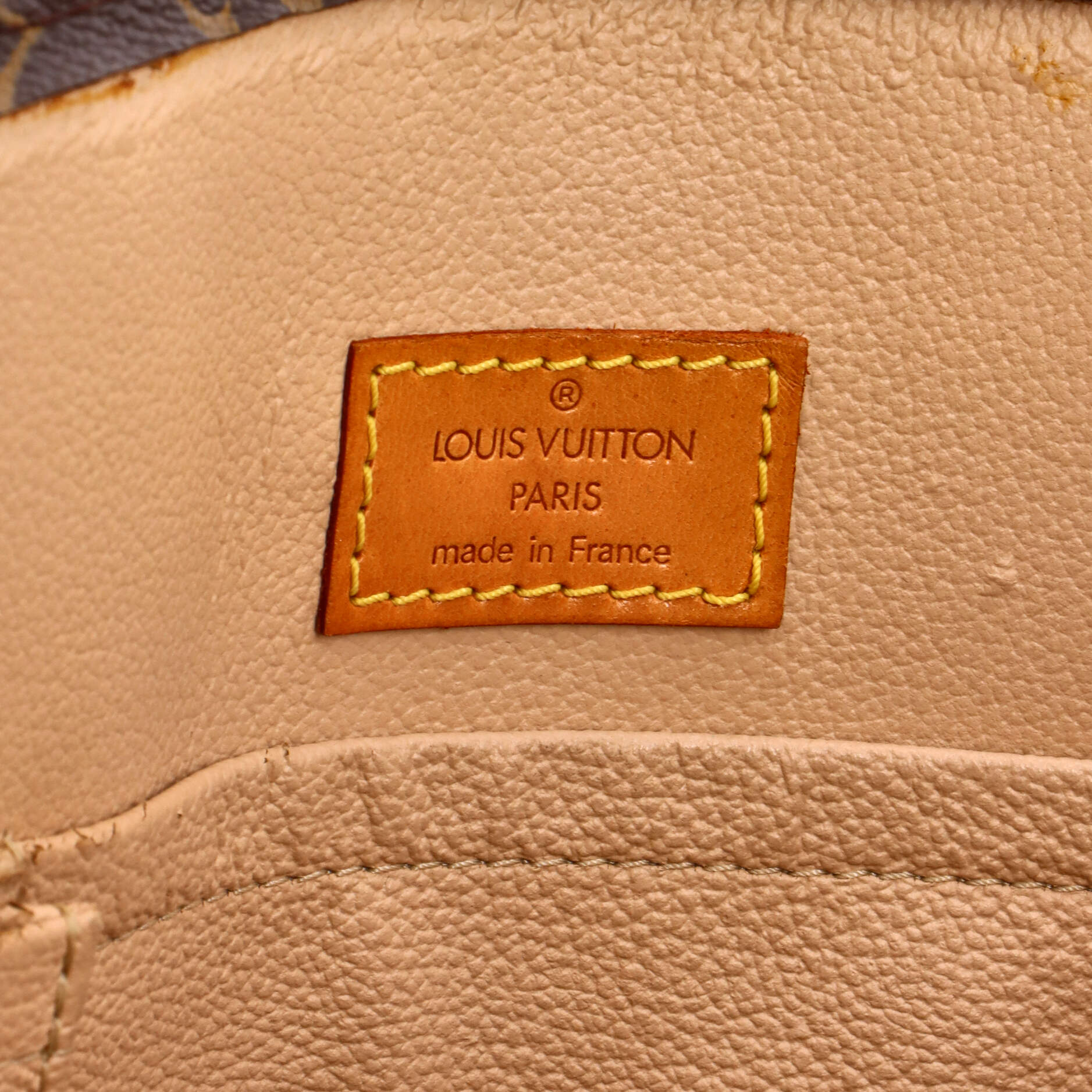 Louis Vuitton Vintage Sac Plat Bag