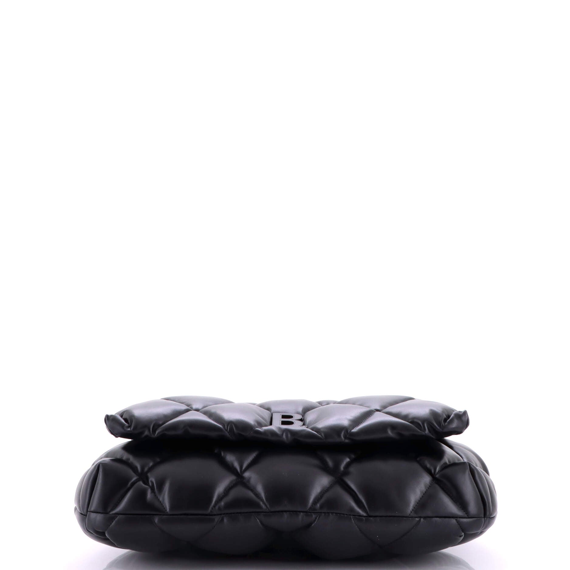 Balenciaga Touch Clutch Quilted Puffy