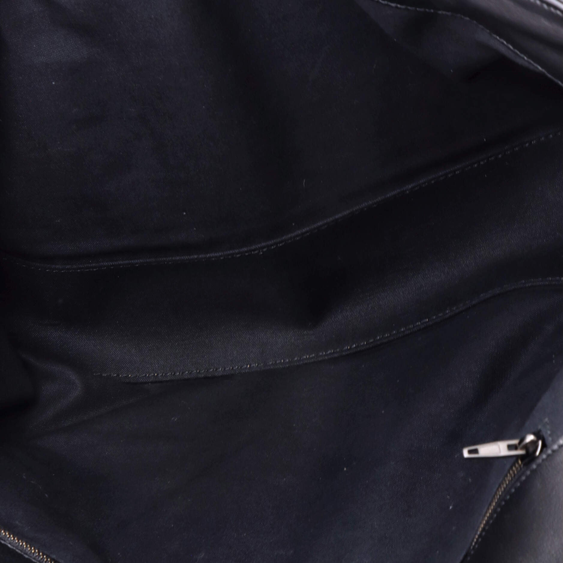 Balenciaga Touch Clutch Quilted Puffy