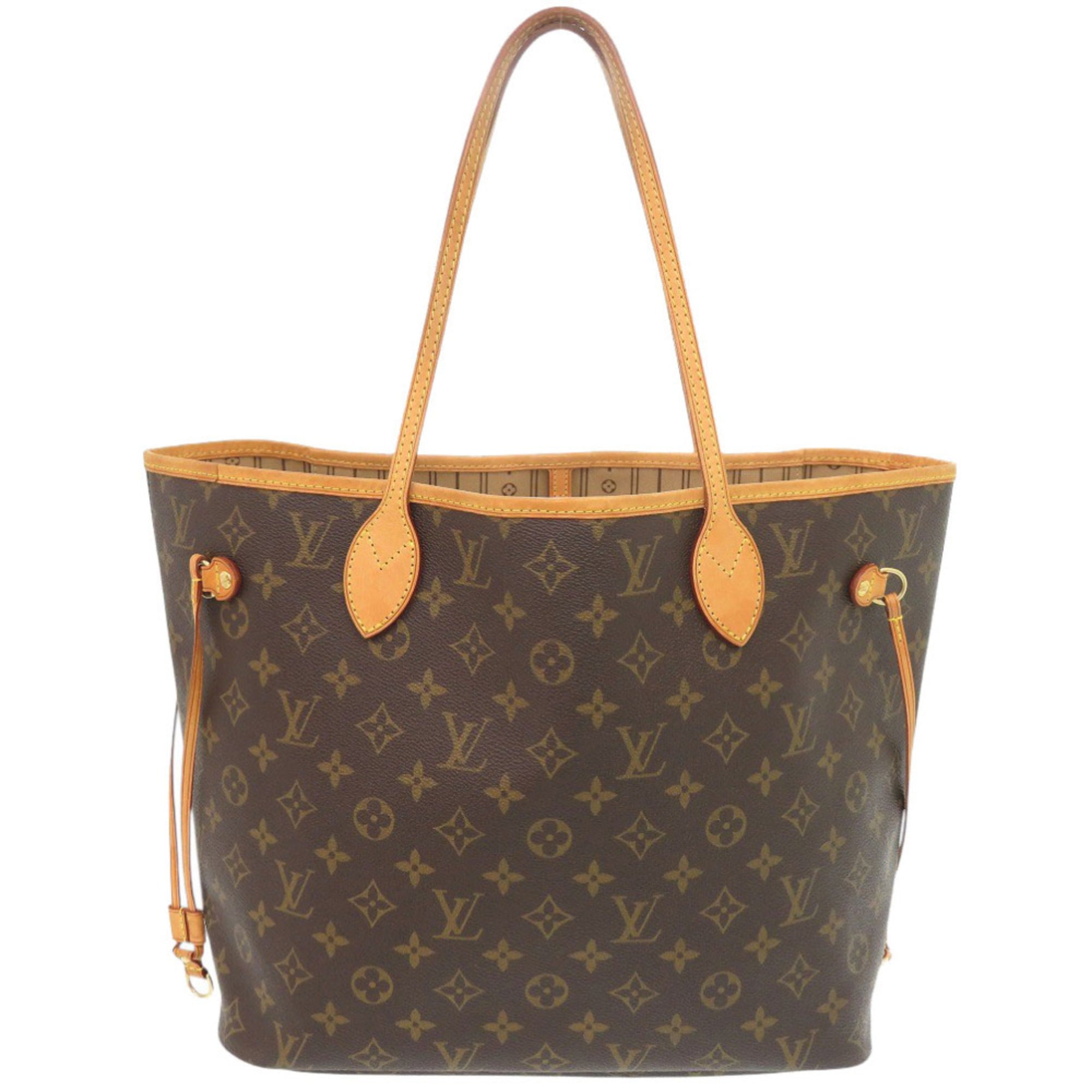 Louis Vuitton Neverfull Tote Canvas Mm