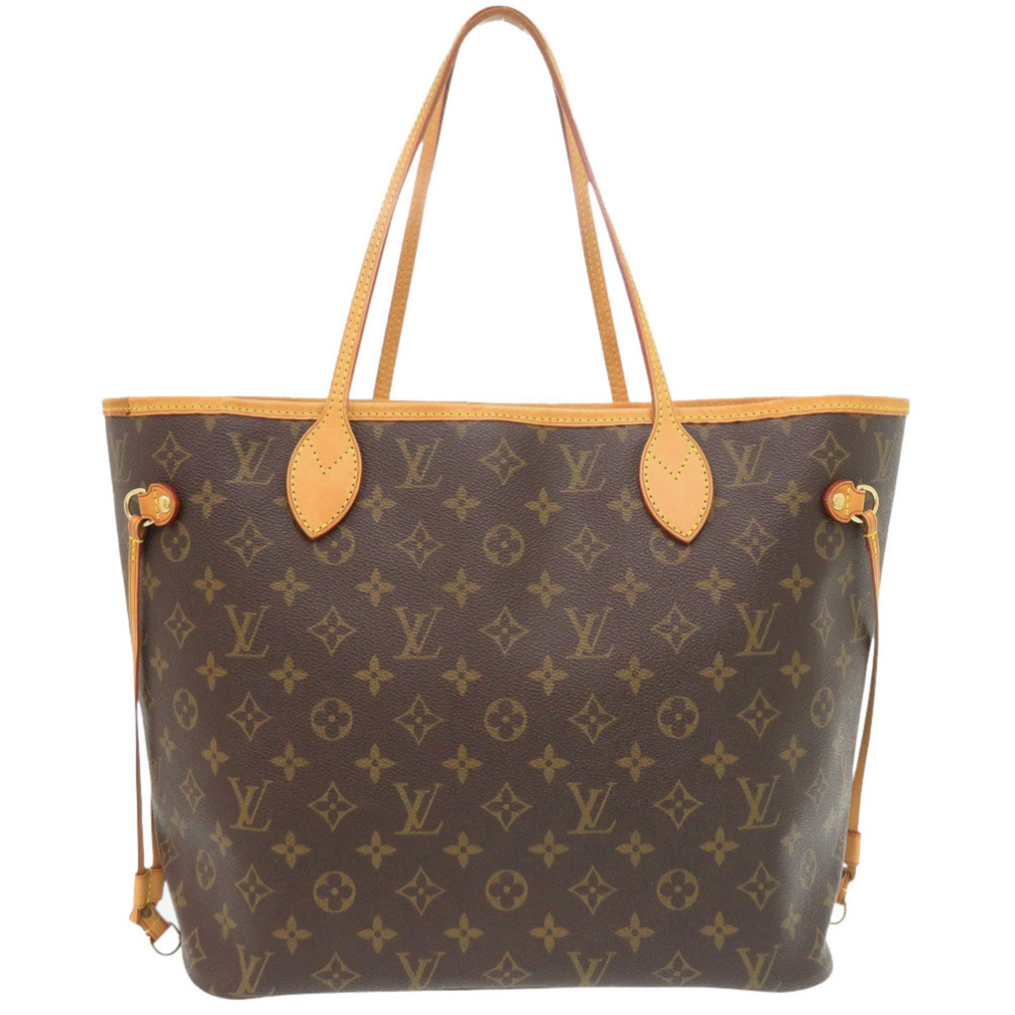 Louis Vuitton Neverfull Tote Canvas Mm