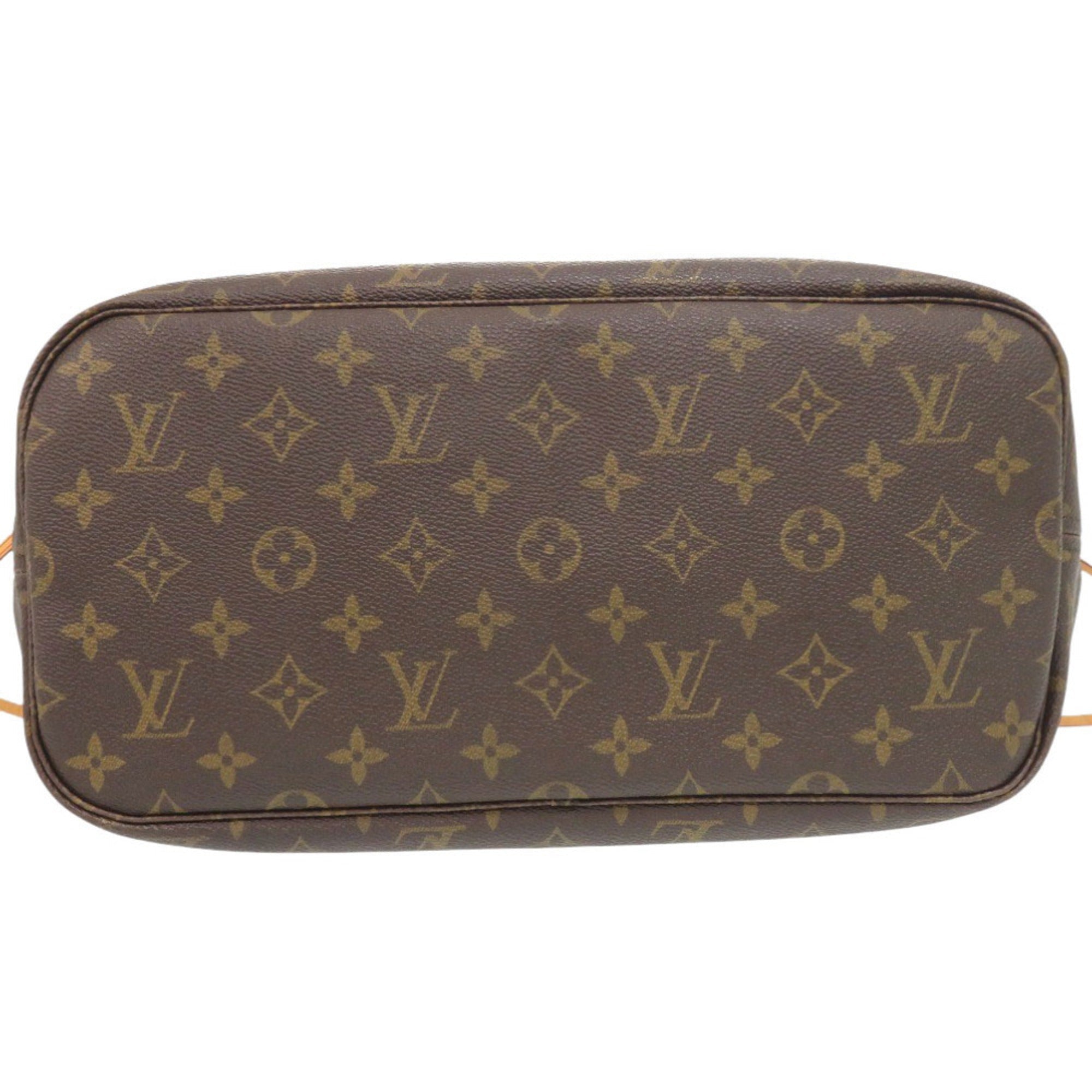 Louis Vuitton Neverfull Tote Canvas Mm