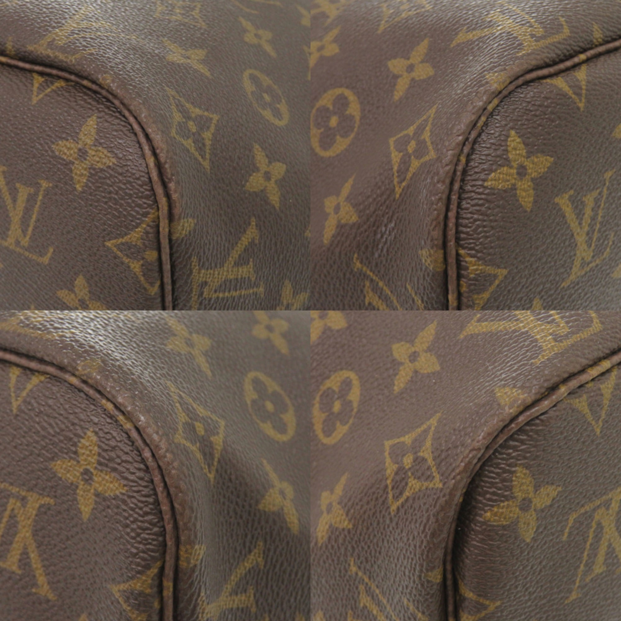 Louis Vuitton Neverfull Tote Canvas Mm