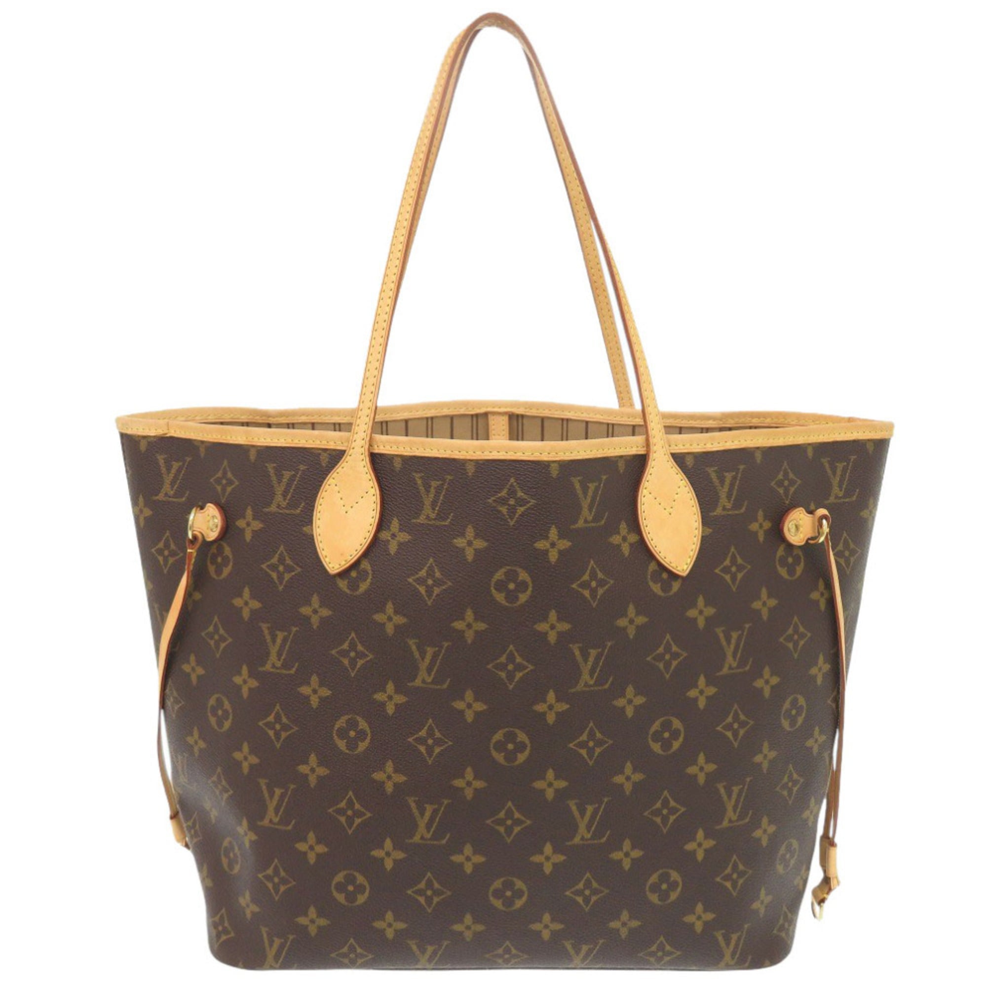 Louis Vuitton Neverfull Nm Tote Canvas