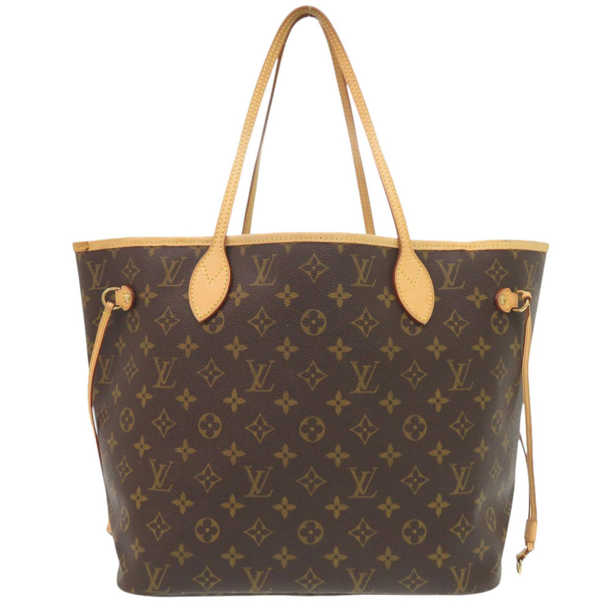 Louis Vuitton Neverfull Nm Tote Canvas