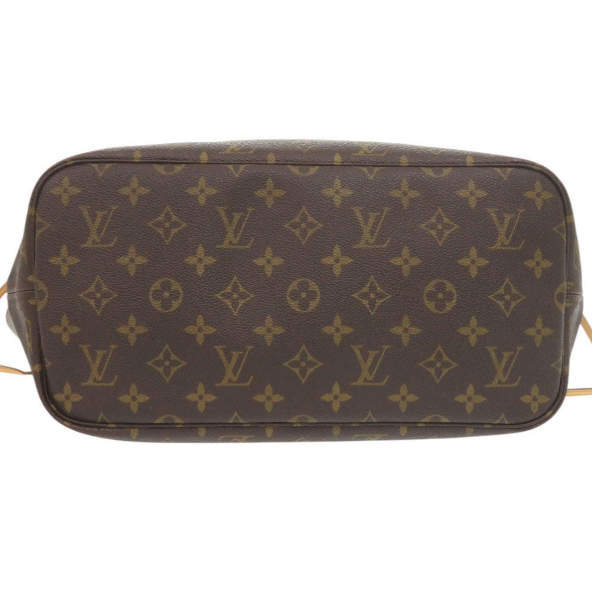 Louis Vuitton Neverfull Nm Tote Canvas