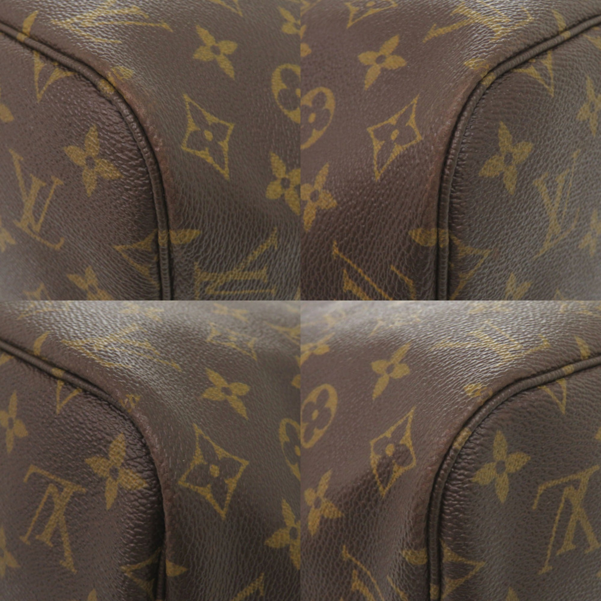 Louis Vuitton Neverfull Nm Tote Canvas