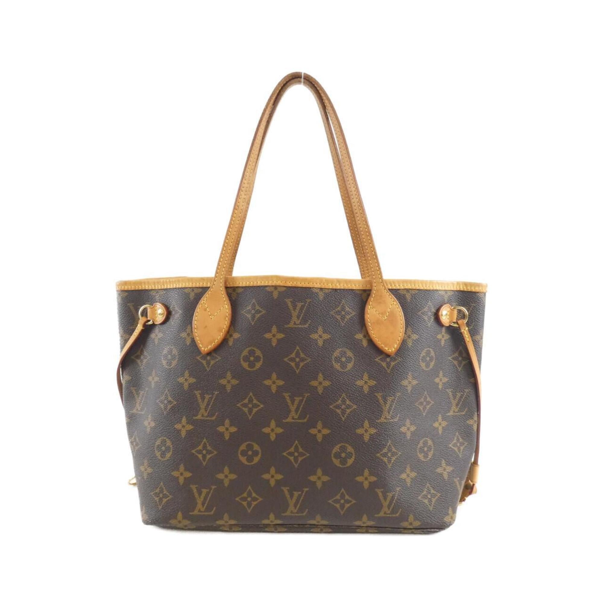 Louis Vuitton Neverfull Tote Canvas Pm