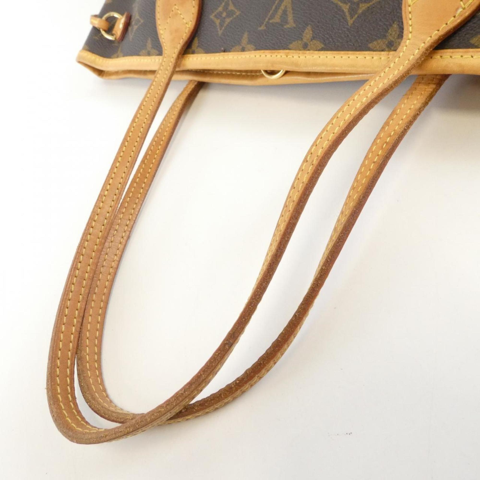 Louis Vuitton Neverfull Tote Canvas Pm