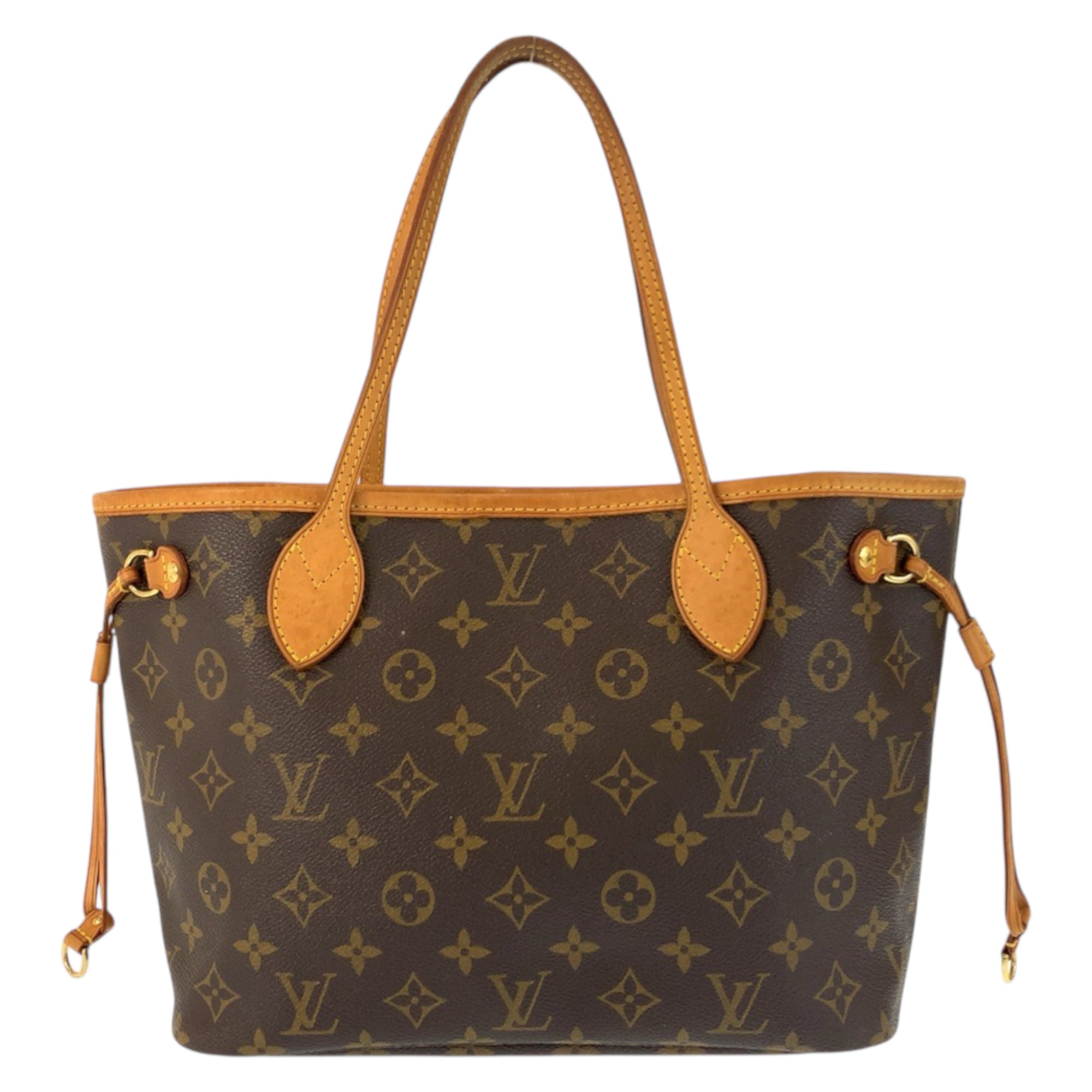 Louis Vuitton Neverfull Tote Canvas Pm