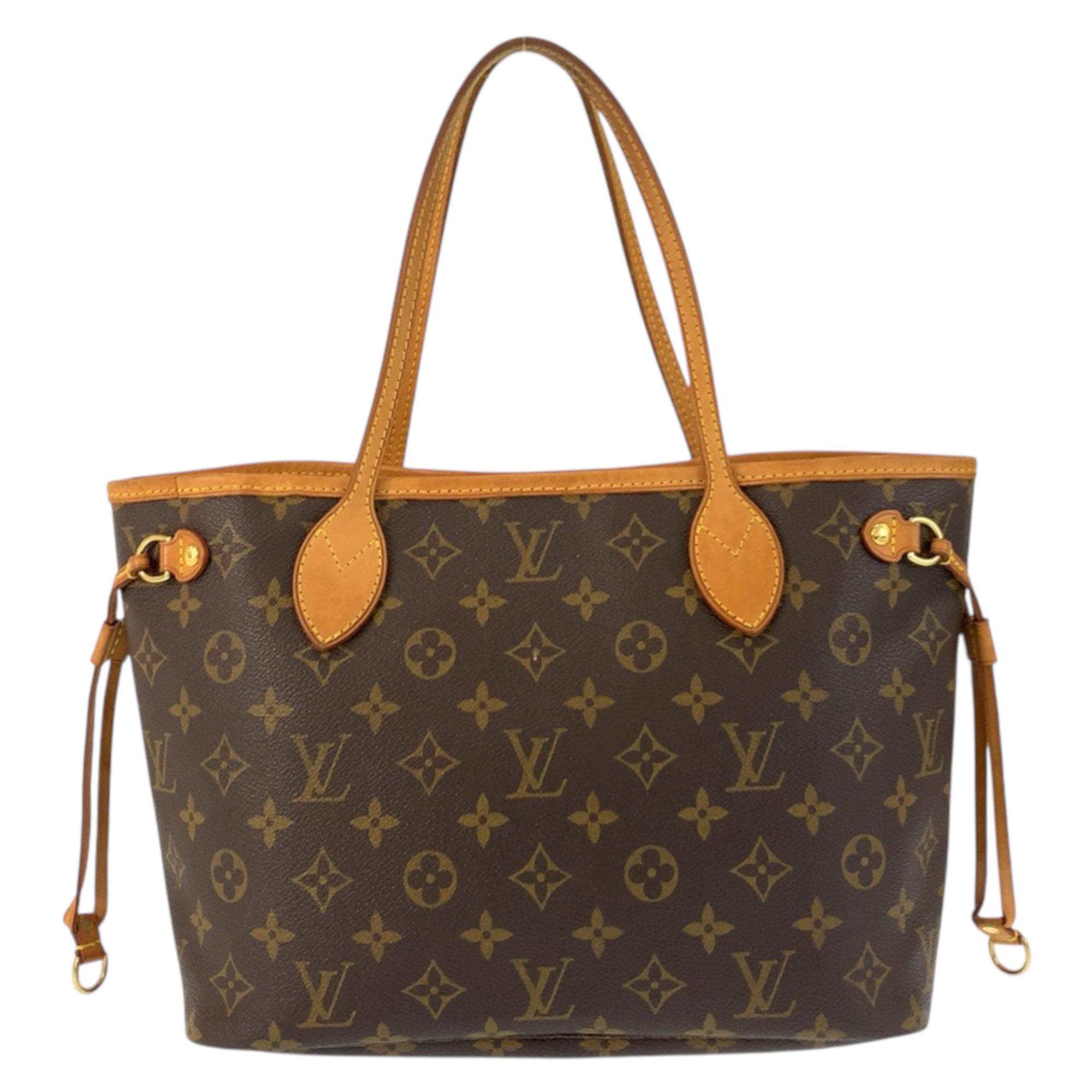 Louis Vuitton Neverfull Tote Canvas Pm