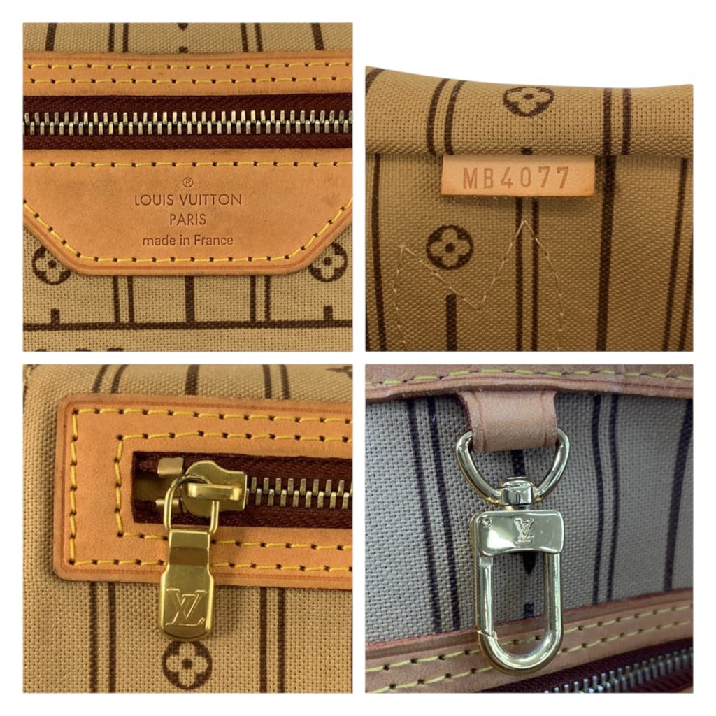 Louis Vuitton Neverfull Tote Canvas Pm