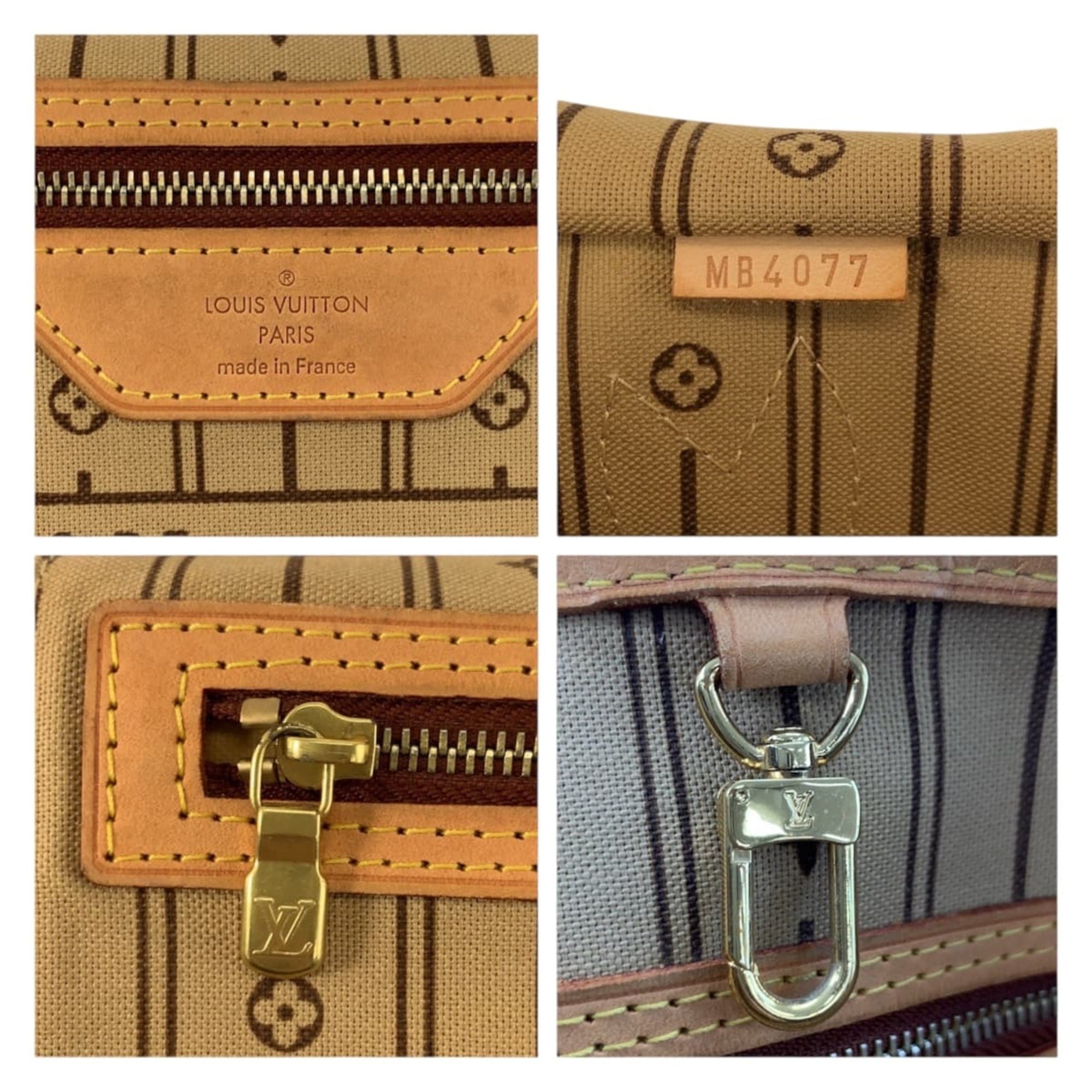 Louis Vuitton Neverfull Tote Canvas Pm