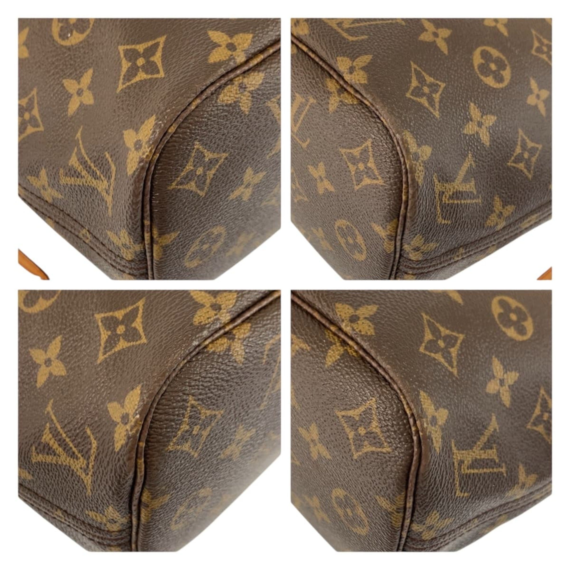 Louis Vuitton Neverfull Tote Canvas Pm