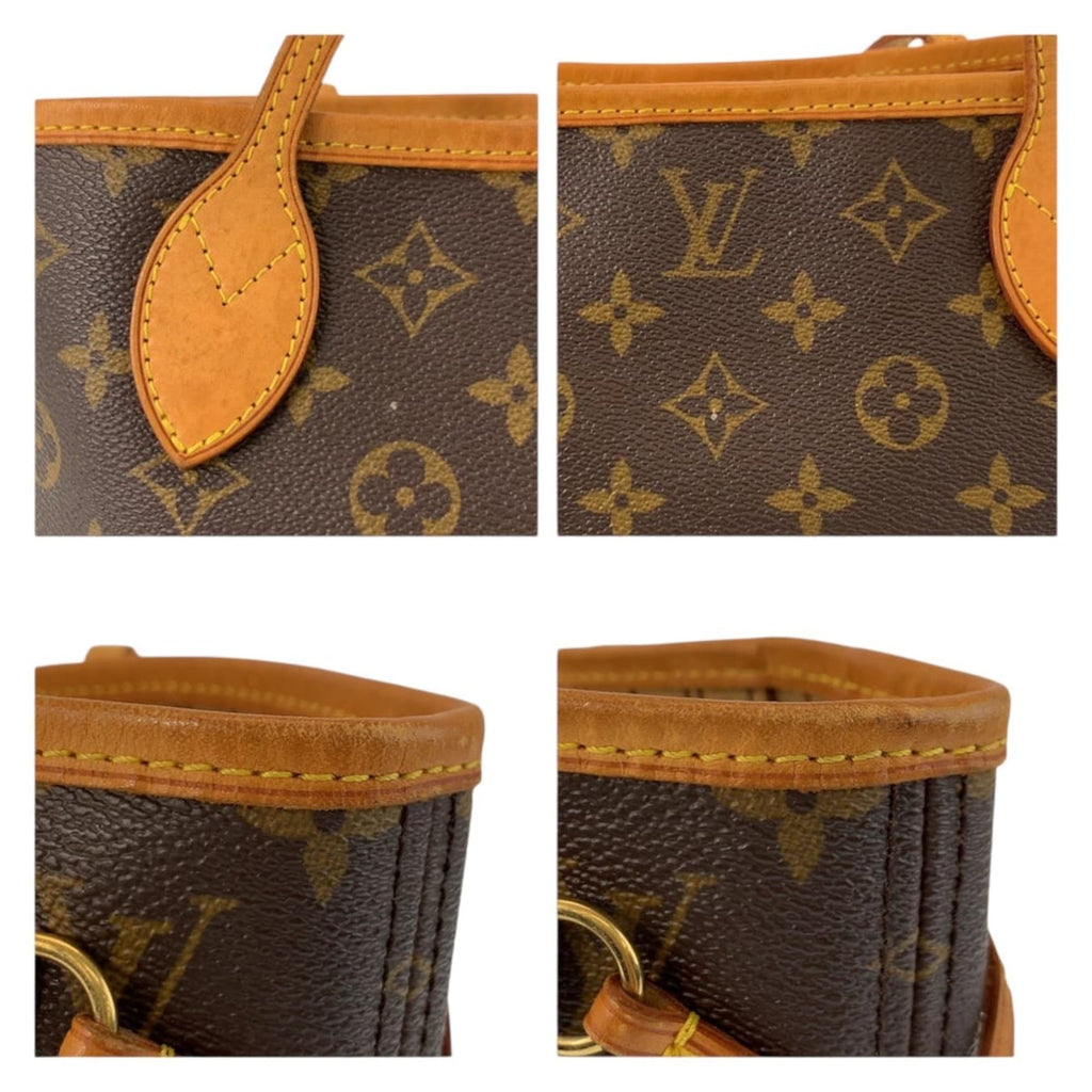 Louis Vuitton Neverfull Tote Canvas Pm