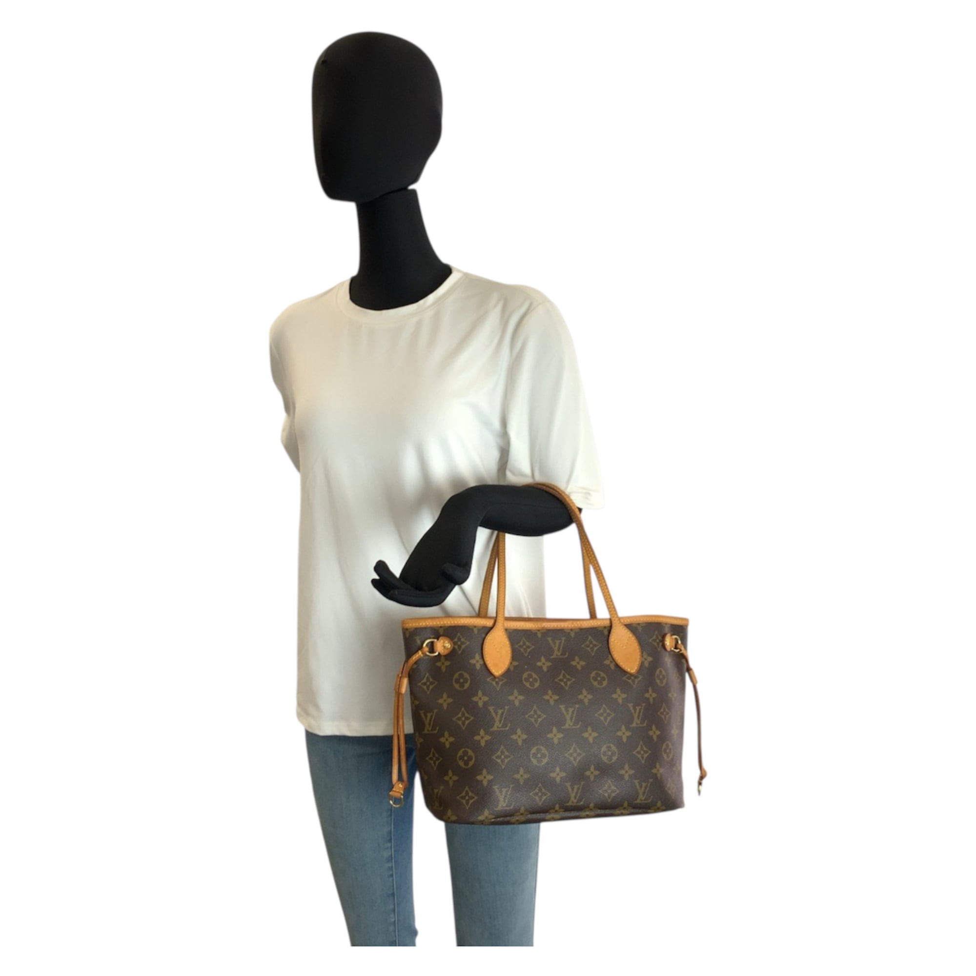 Louis Vuitton Neverfull Tote Canvas Pm