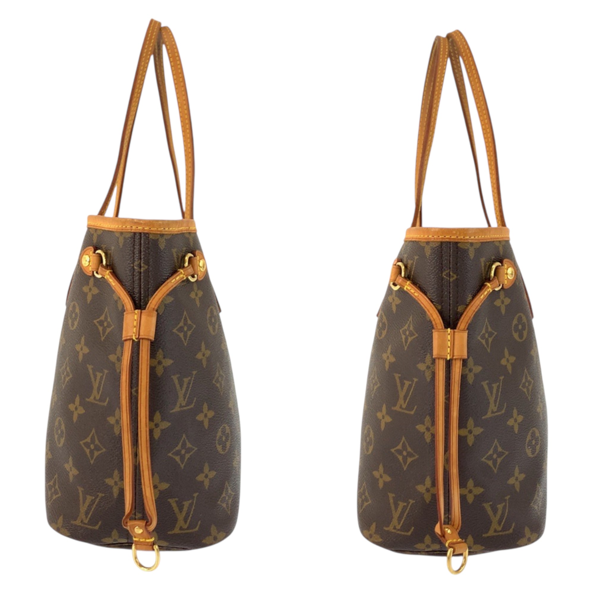 Louis Vuitton Neverfull Tote Canvas Pm