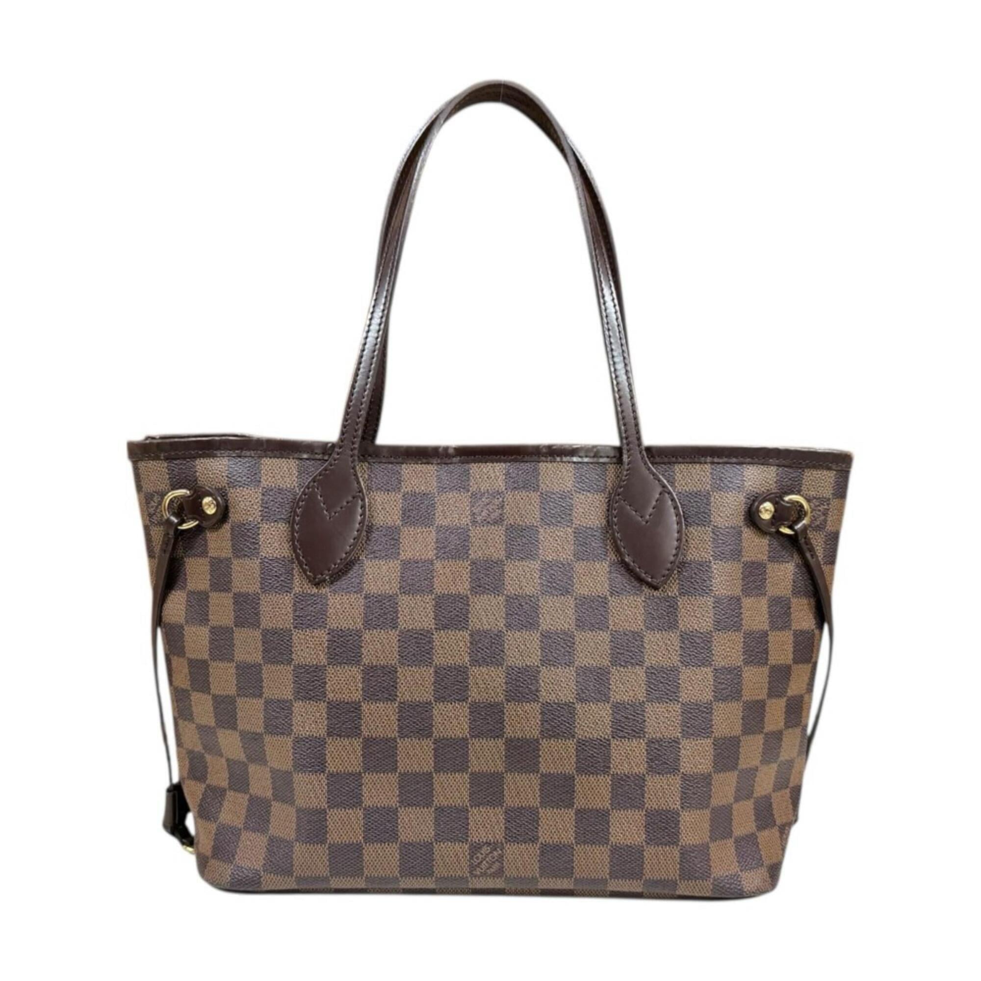 Louis Vuitton Neverfull Tote Damier Pm