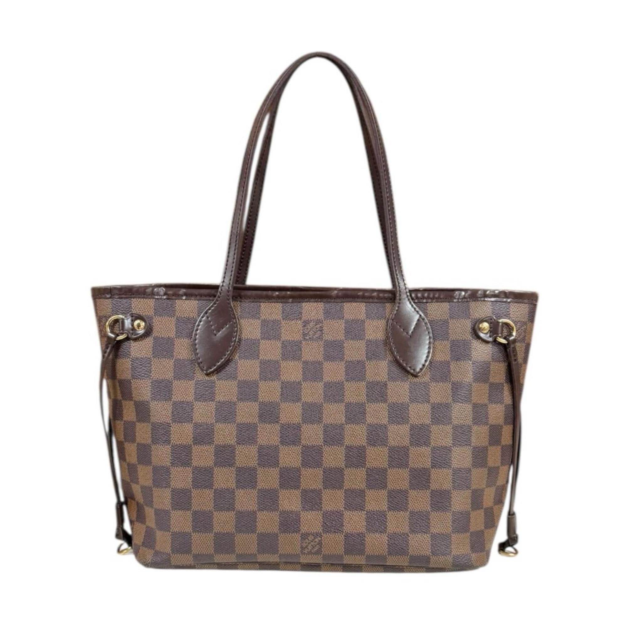 Louis Vuitton Neverfull Tote Damier Pm
