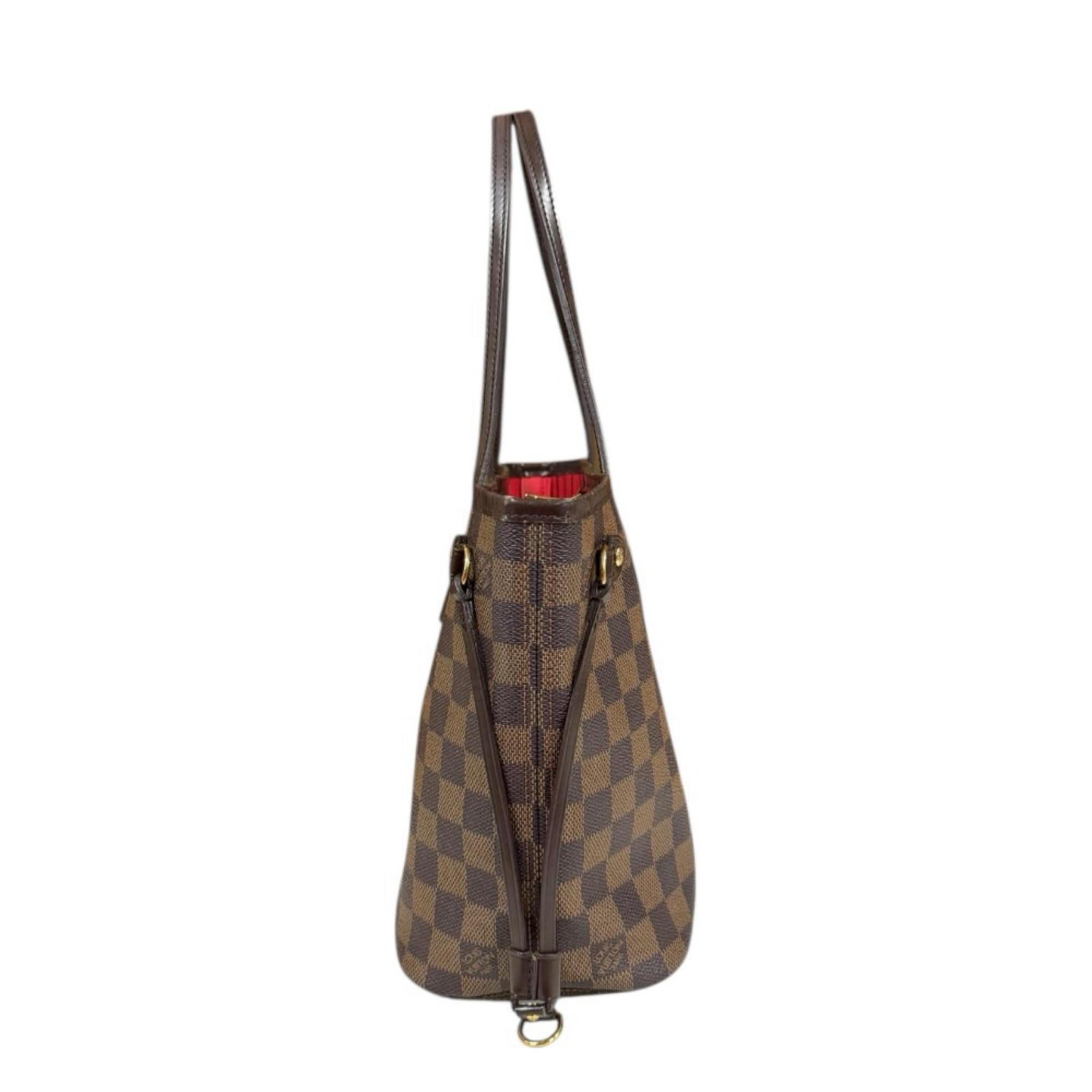 Louis Vuitton Neverfull Tote Damier Pm
