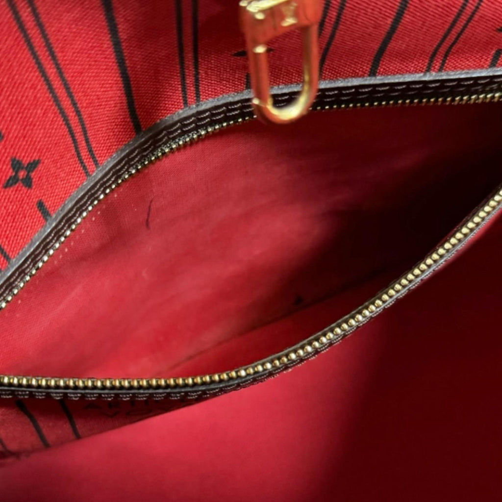 Louis Vuitton Neverfull Tote Damier Pm