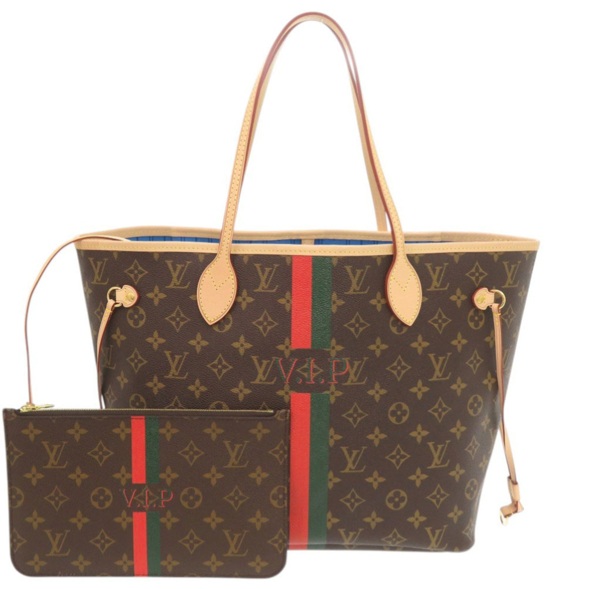 Louis Vuitton Neverfull Nm Tote Canvas