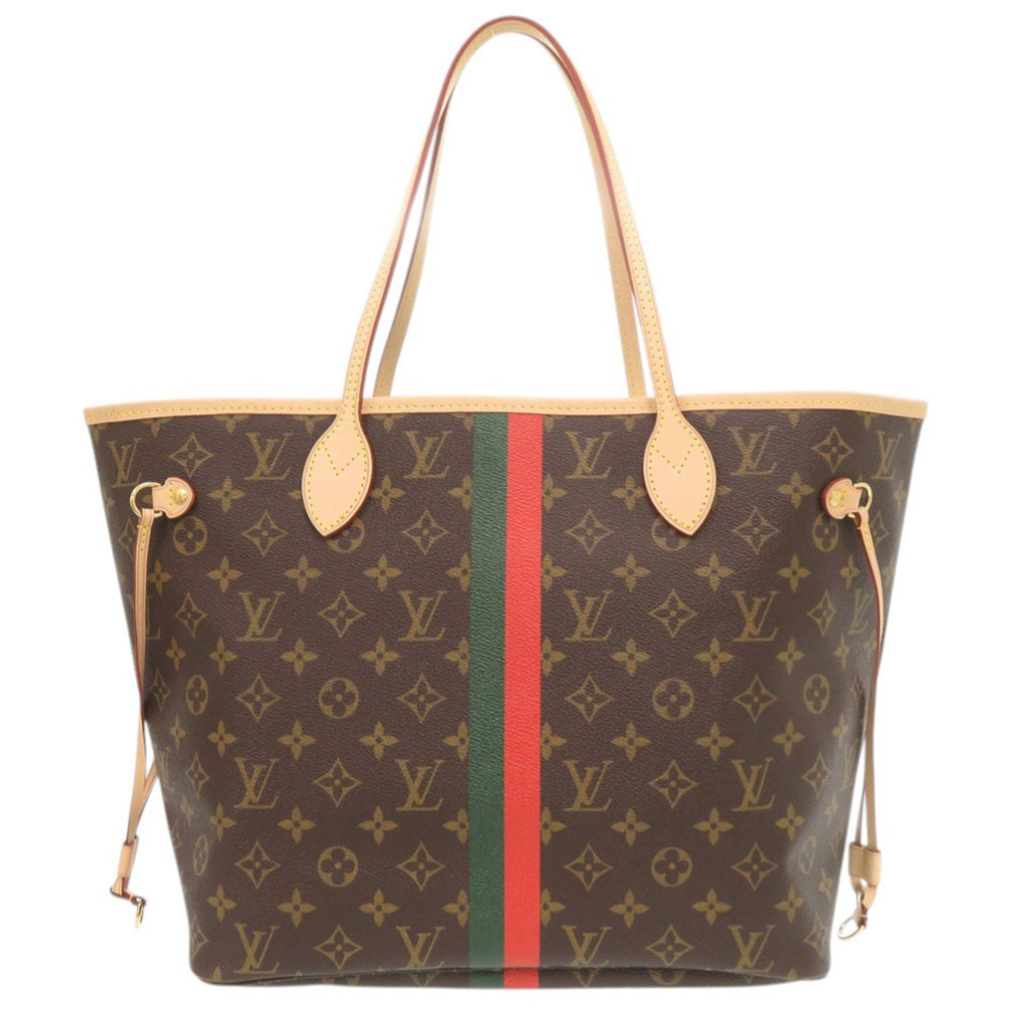 Louis Vuitton Neverfull Nm Tote Canvas