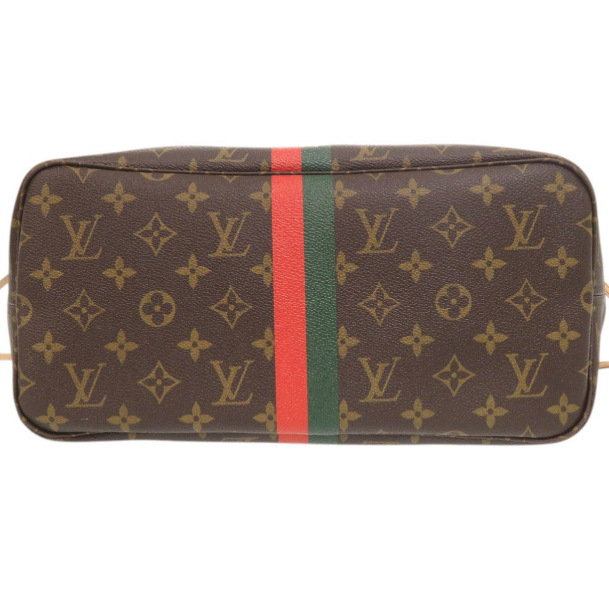 Louis Vuitton Neverfull Nm Tote Canvas